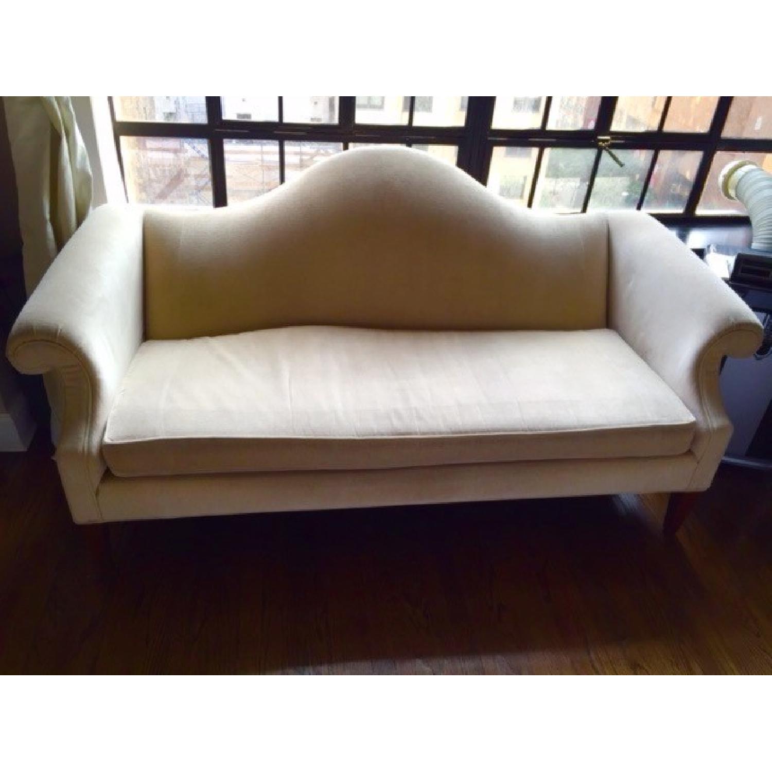 Ethan Allen Queen Anne Sofa - image-3
