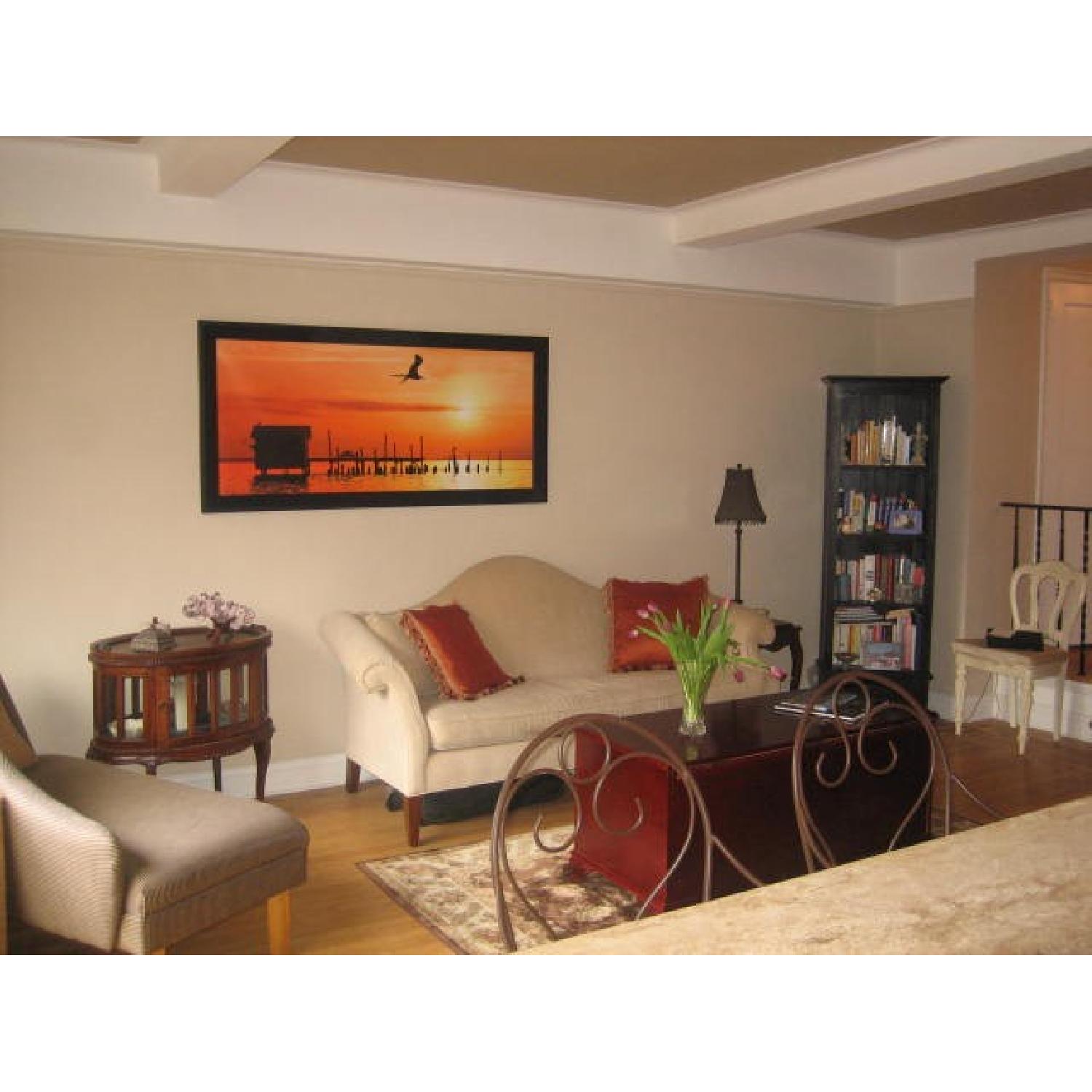 Ethan Allen Queen Anne Sofa - image-4