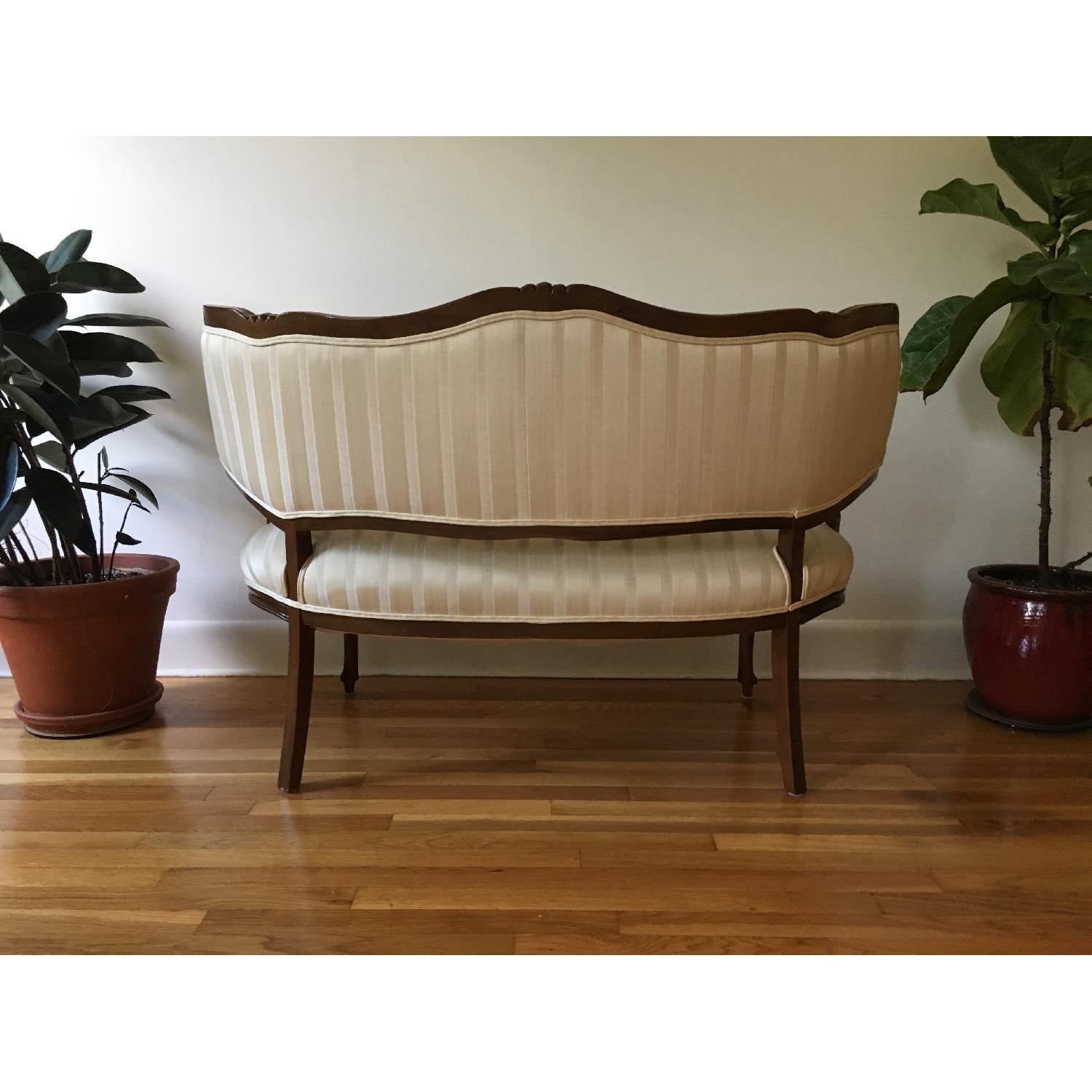 Vintage French-Style Loveseats - image-4