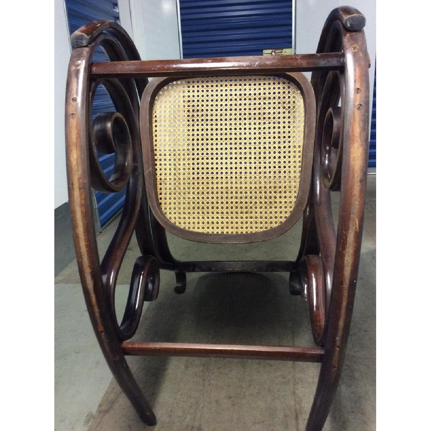 Vintage Bentwood Rocking Chair - image-3