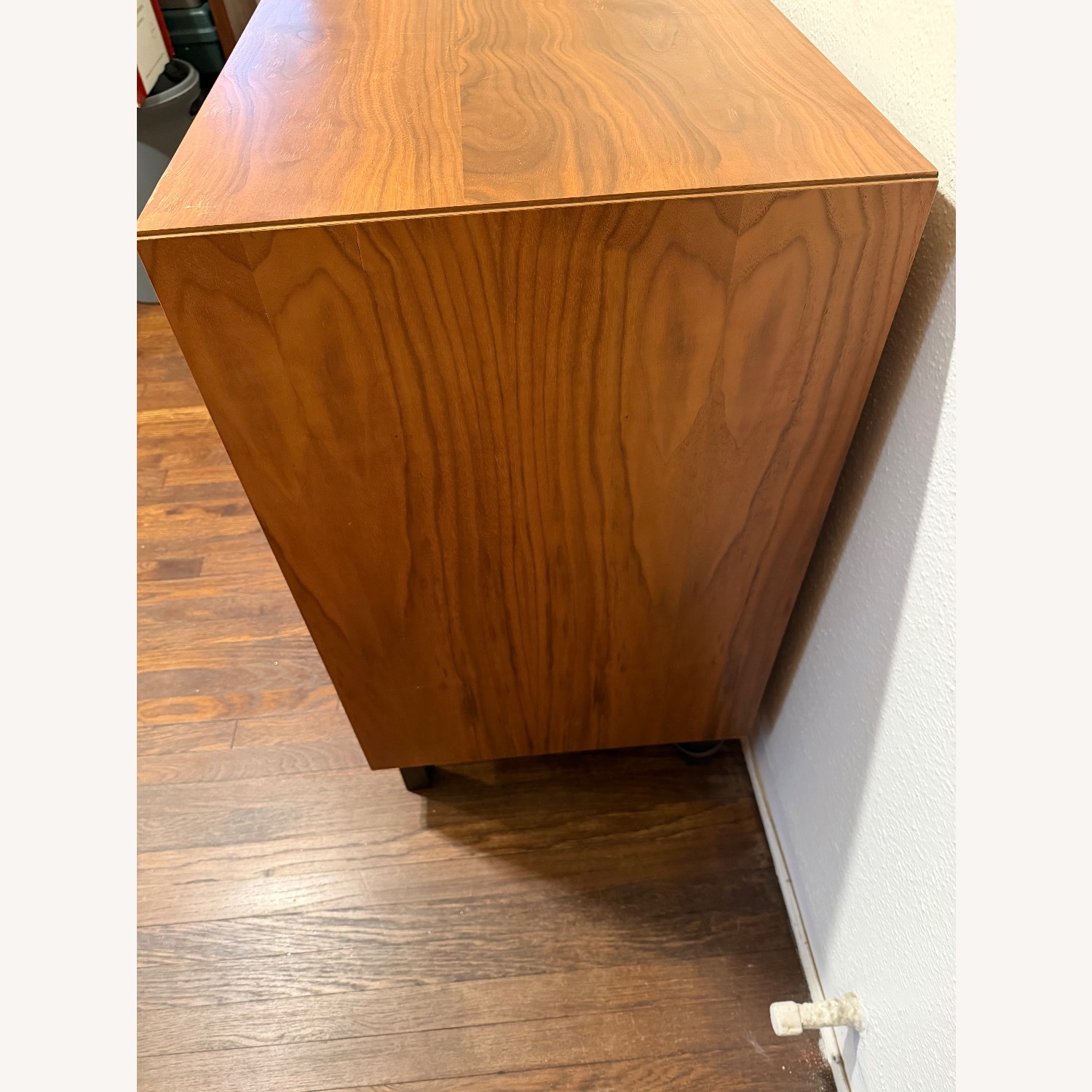 Room & Board Copenhagen Office Walnut Armoire Desk - image-10