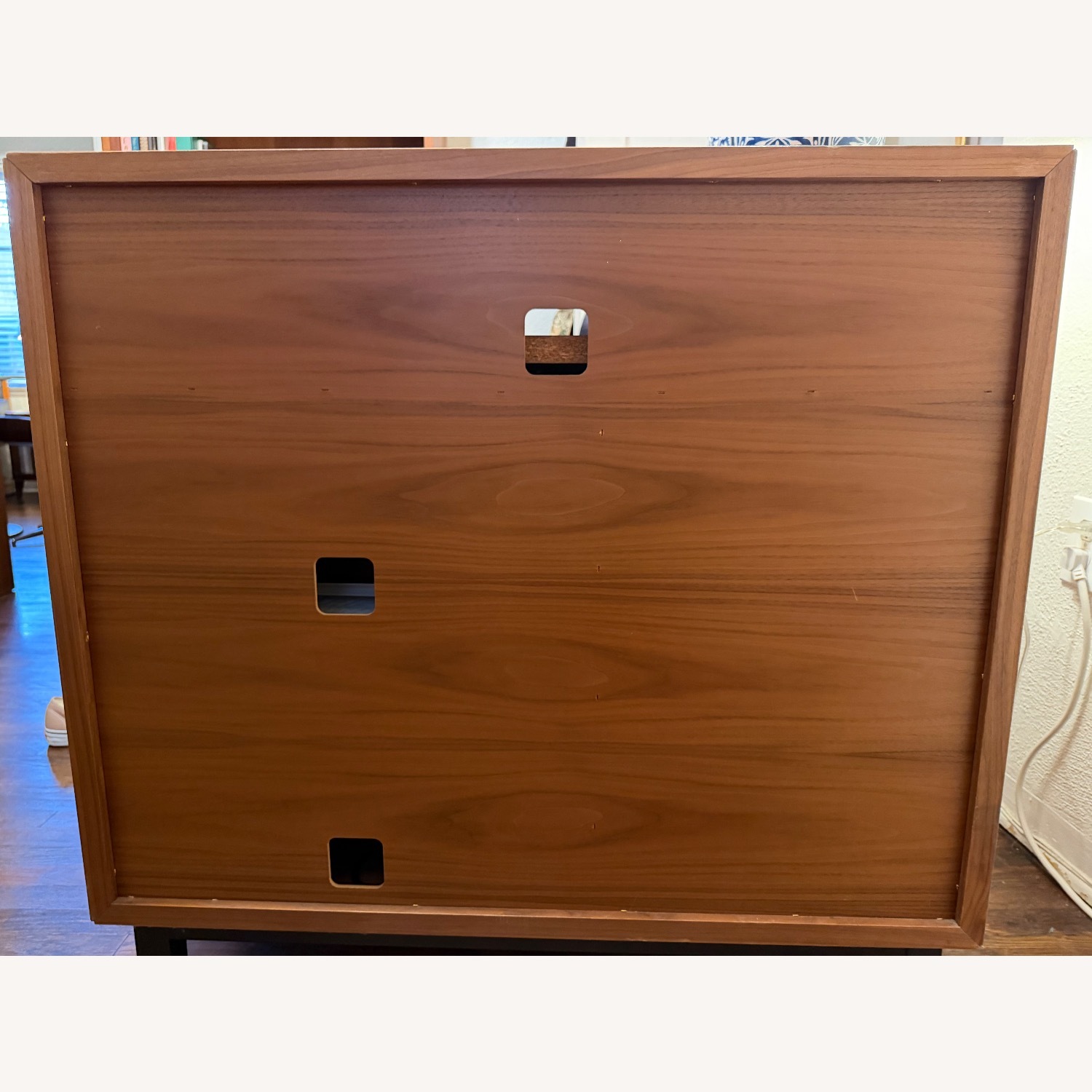 Room & Board Copenhagen Office Walnut Armoire Desk - image-12