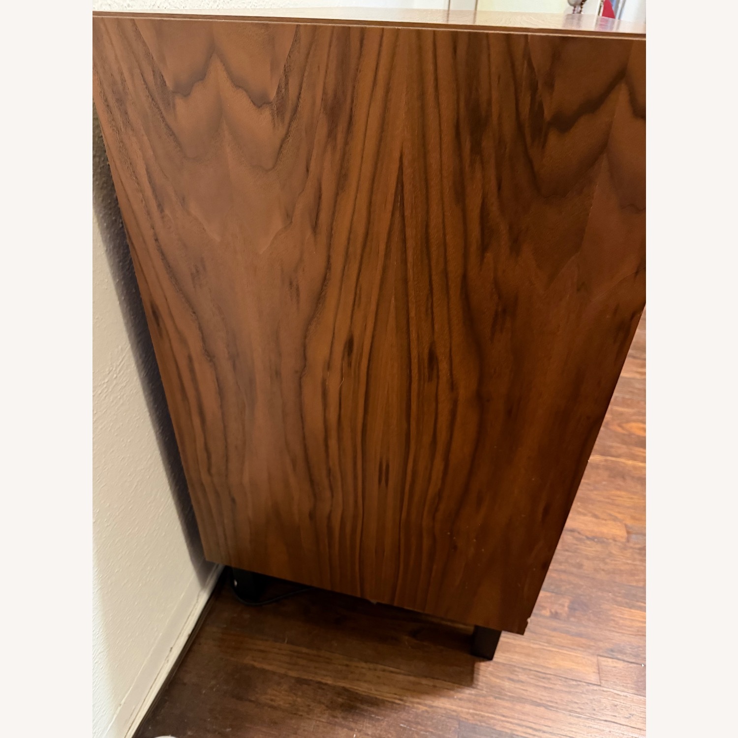 Room & Board Copenhagen Office Walnut Armoire Desk - image-11