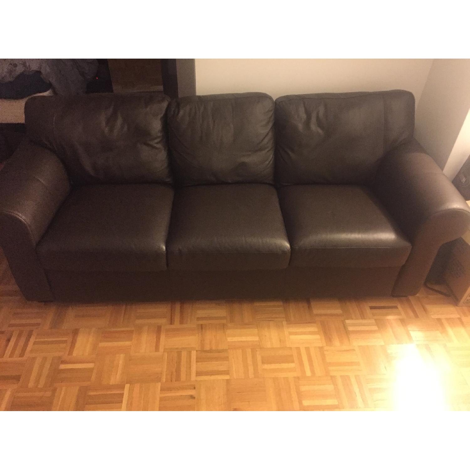 Ikea Ektorp Sofa in Kimstad Brown - image-3
