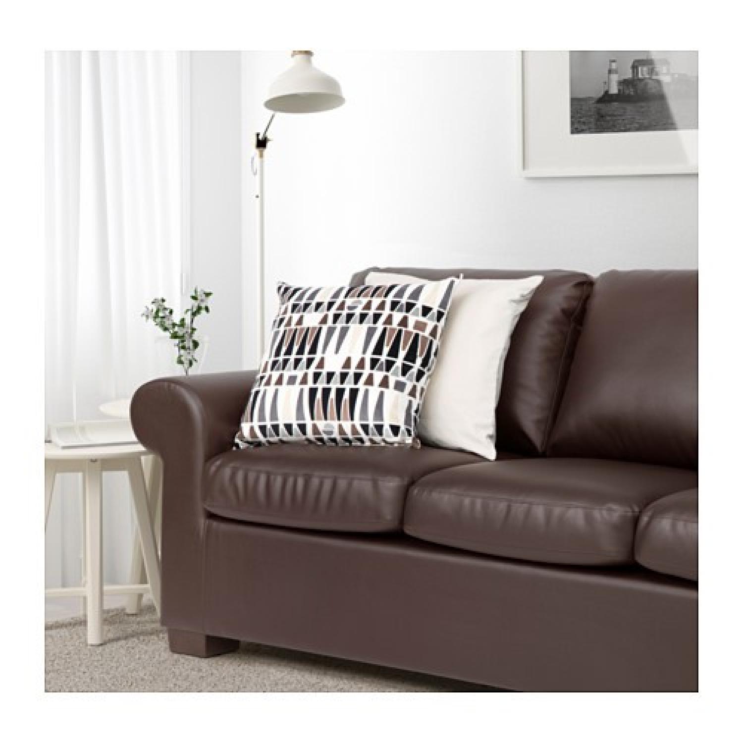 Ikea Ektorp Sofa in Kimstad Brown - image-4