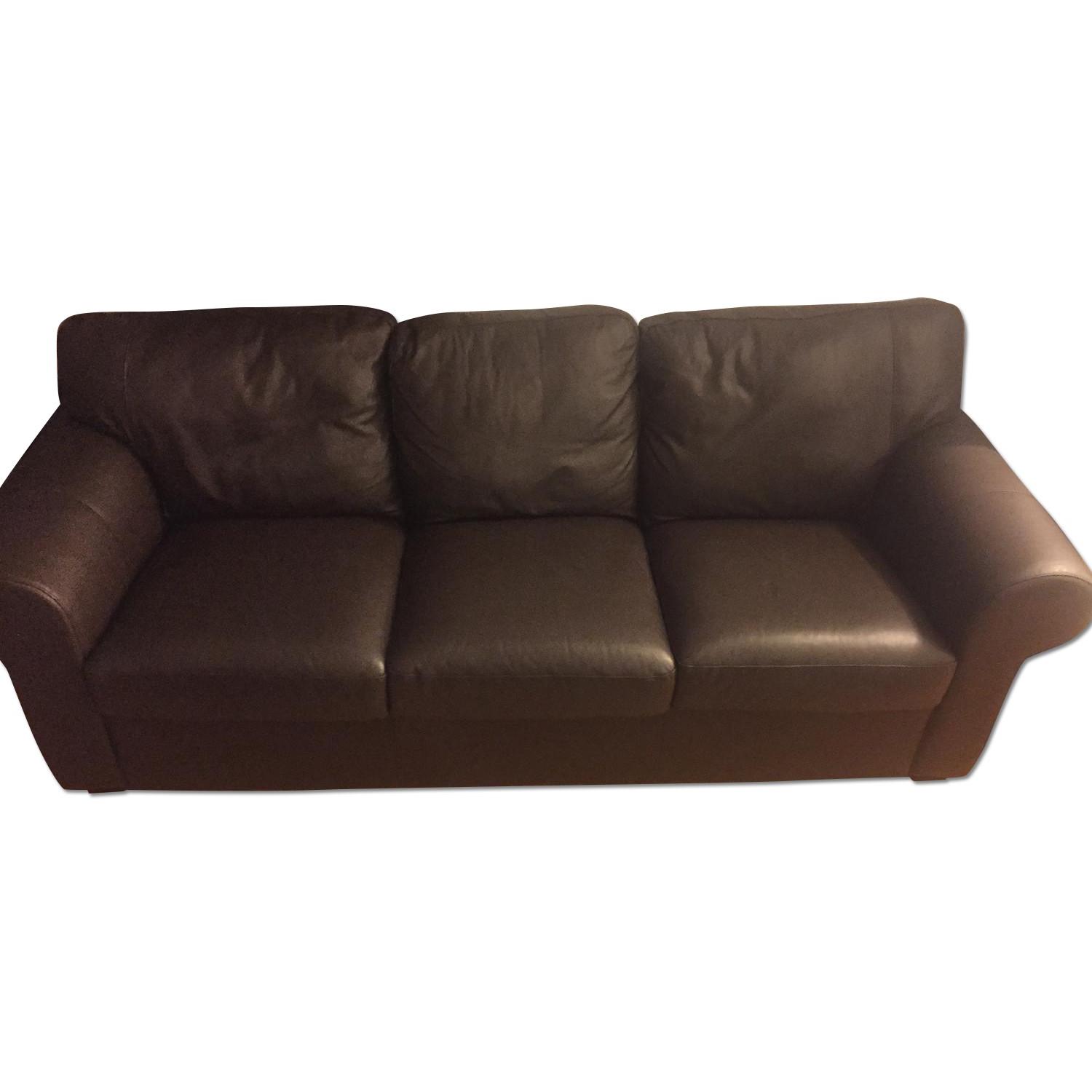 Ikea Ektorp Sofa in Kimstad Brown - image-0