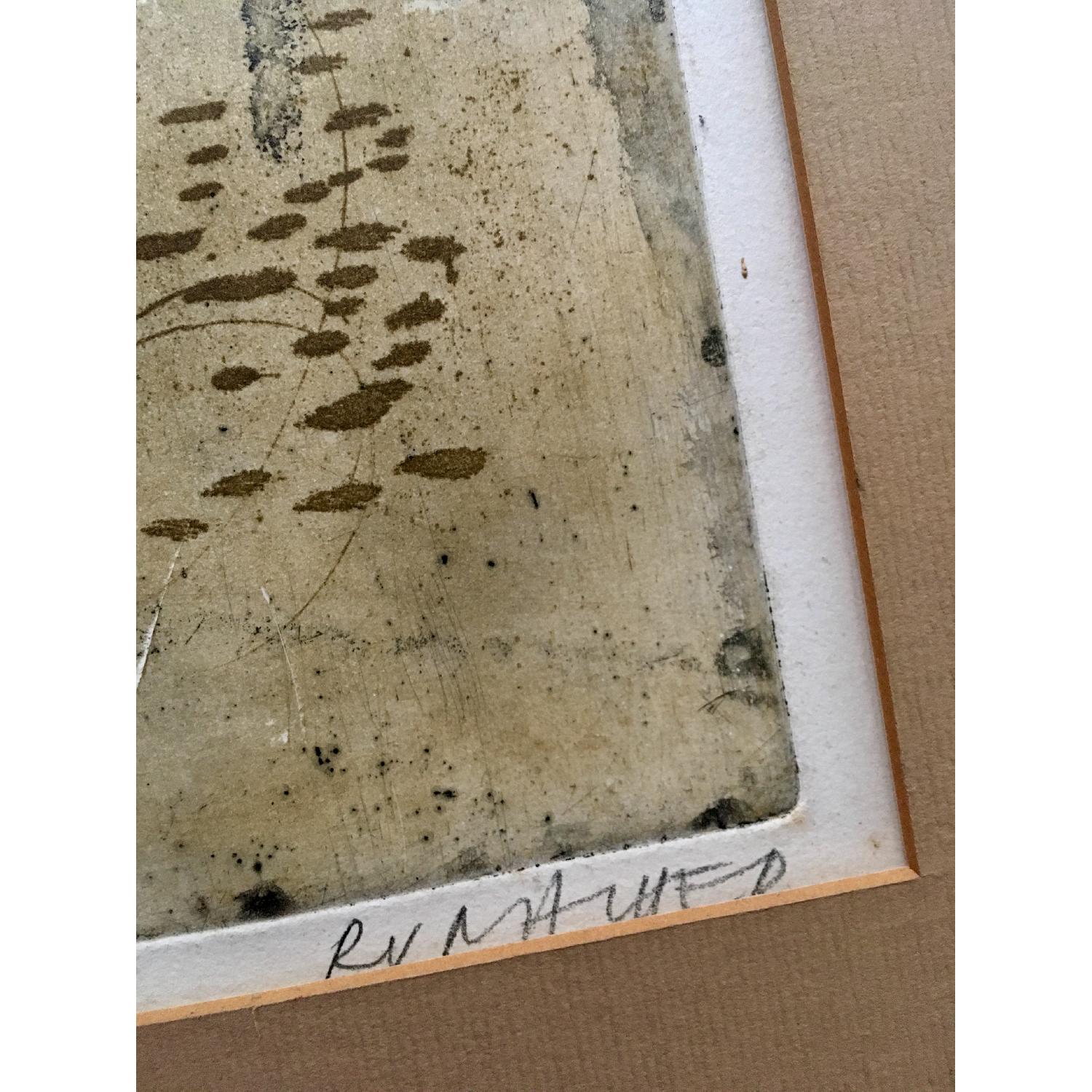 Mid Century Original Abstract Painting - image-2