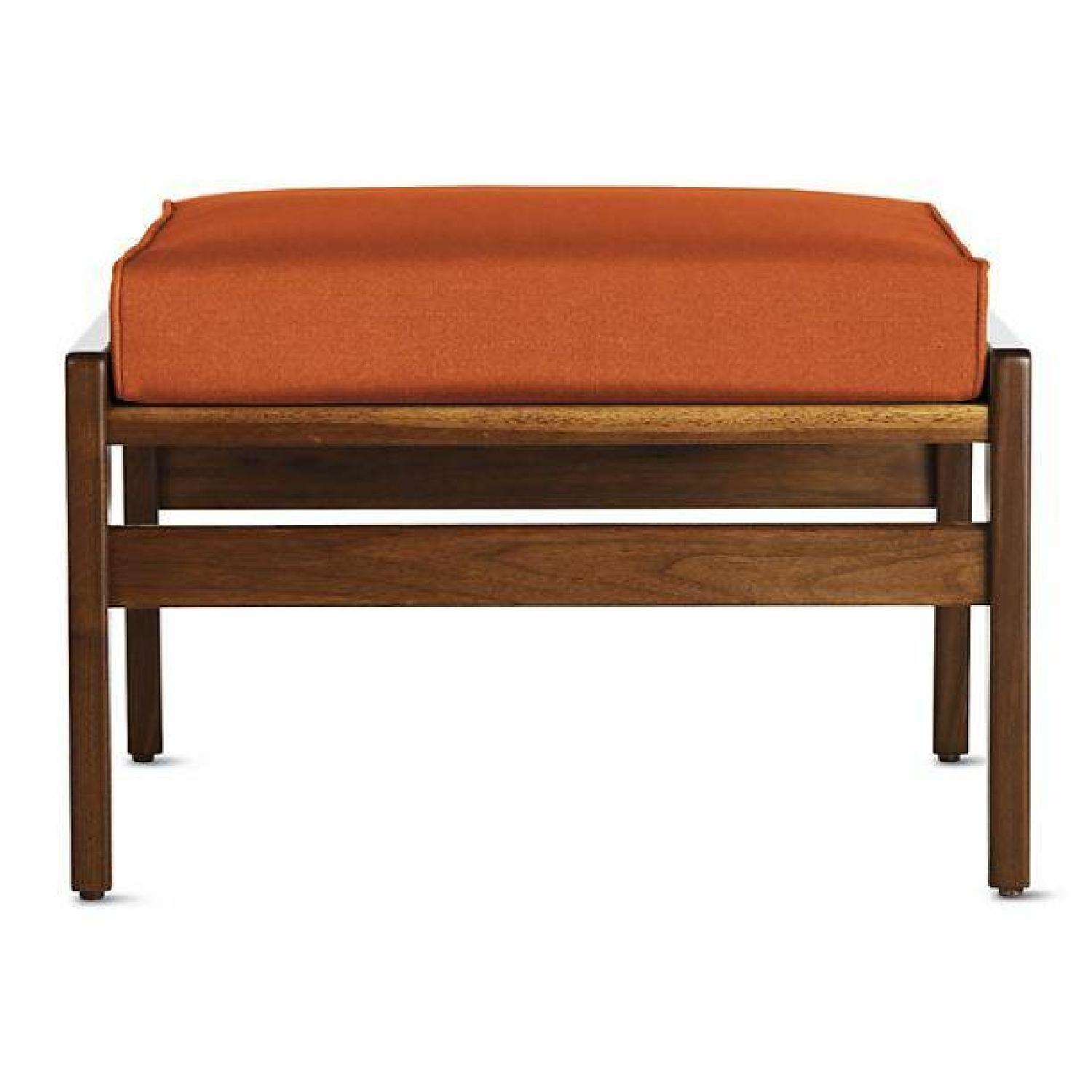 Design Within Reach Jens Risom Ottoman - image-1