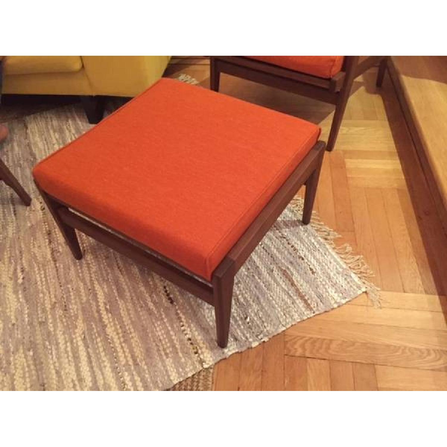 Design Within Reach Jens Risom Ottoman - image-2