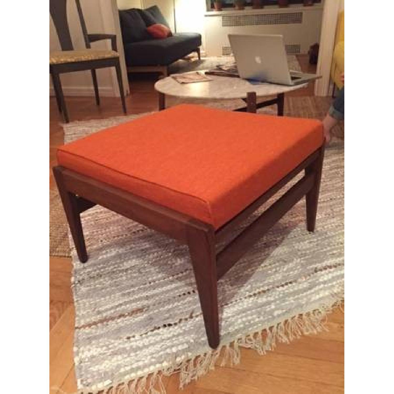 Design Within Reach Jens Risom Ottoman - image-3