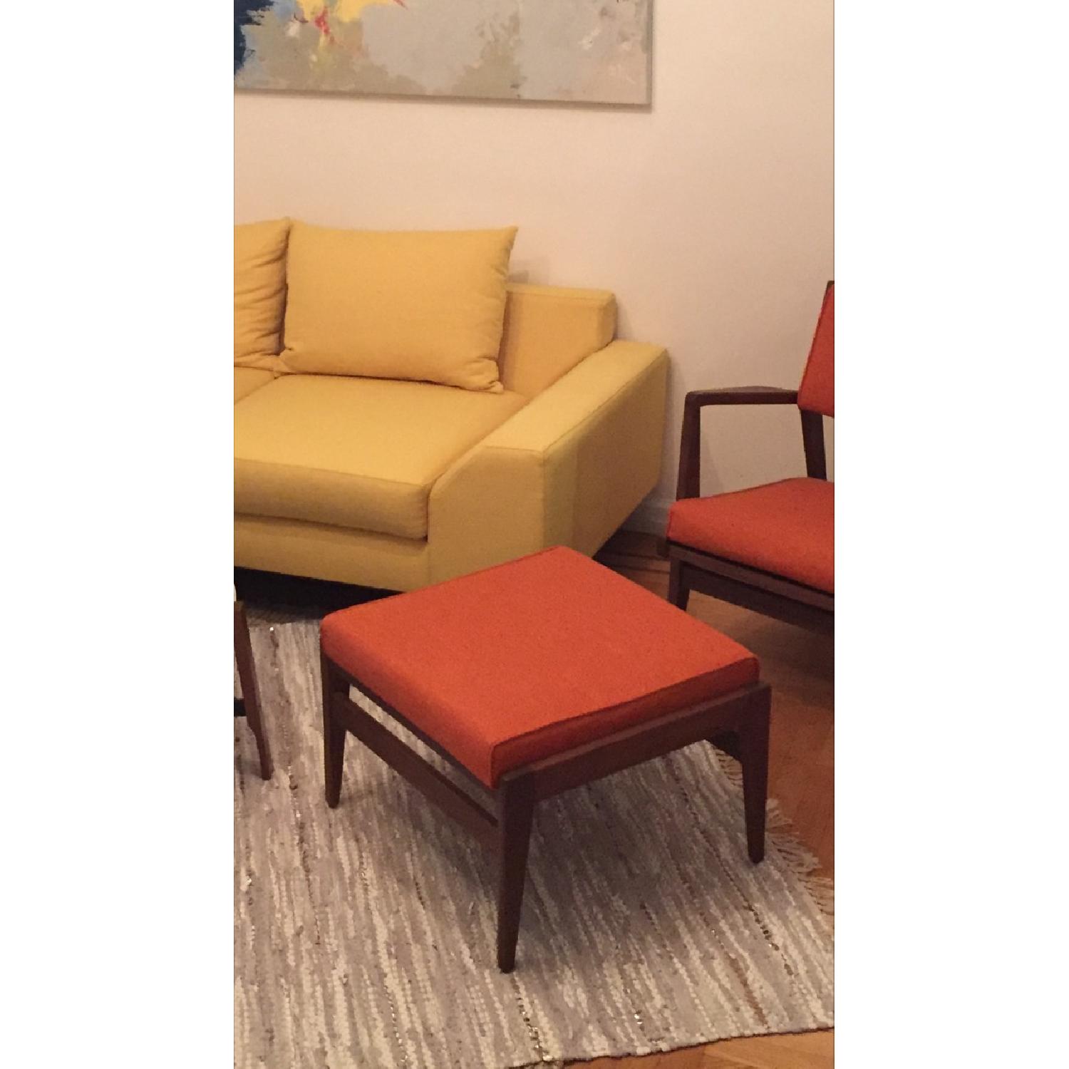 Design Within Reach Jens Risom Ottoman - image-6