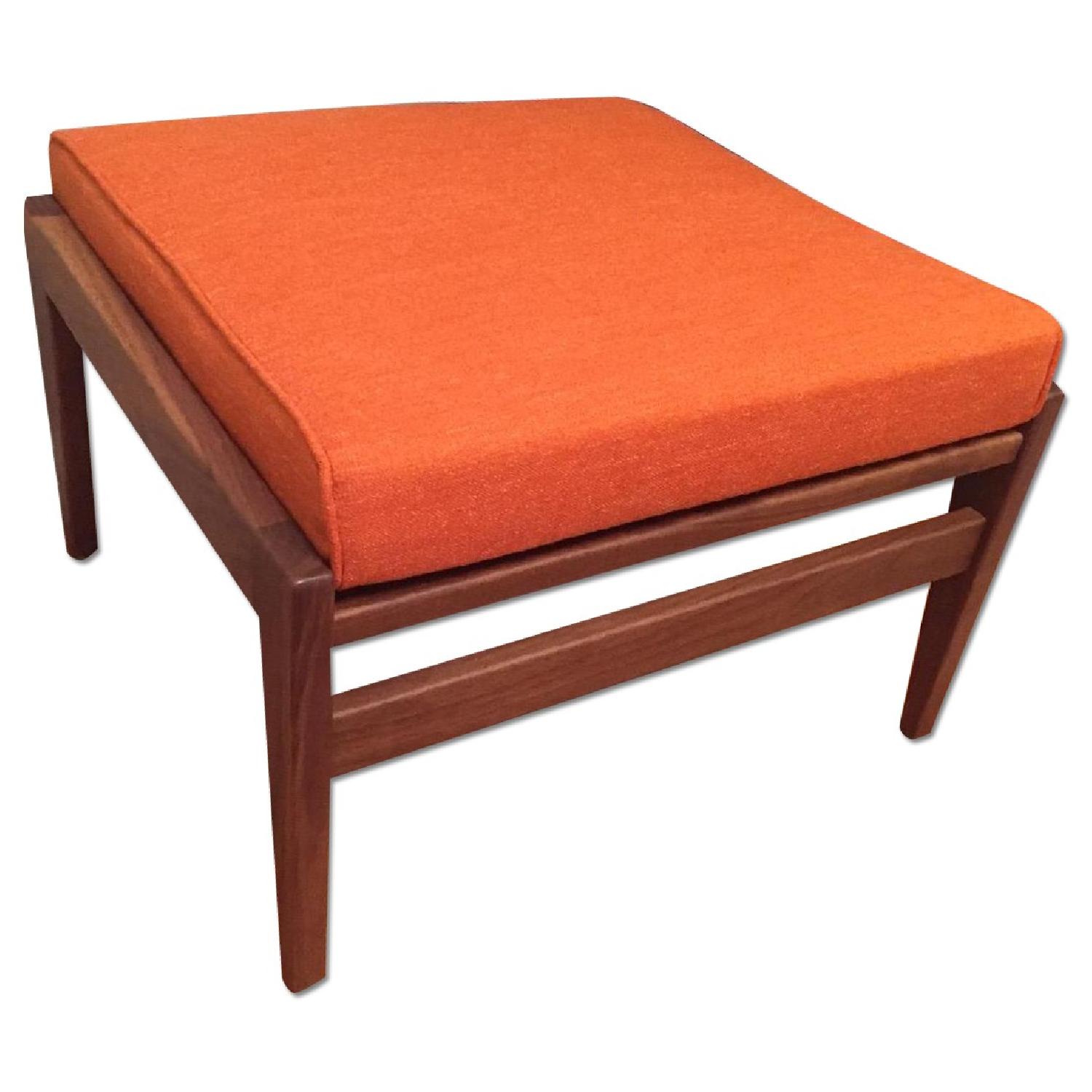 Design Within Reach Jens Risom Ottoman - image-0