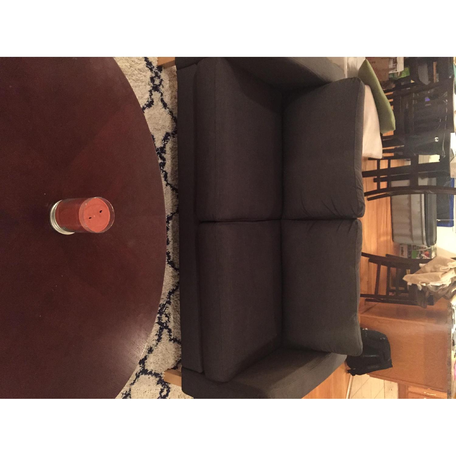 Ikea Grey Sofa + Loveseat - image-4