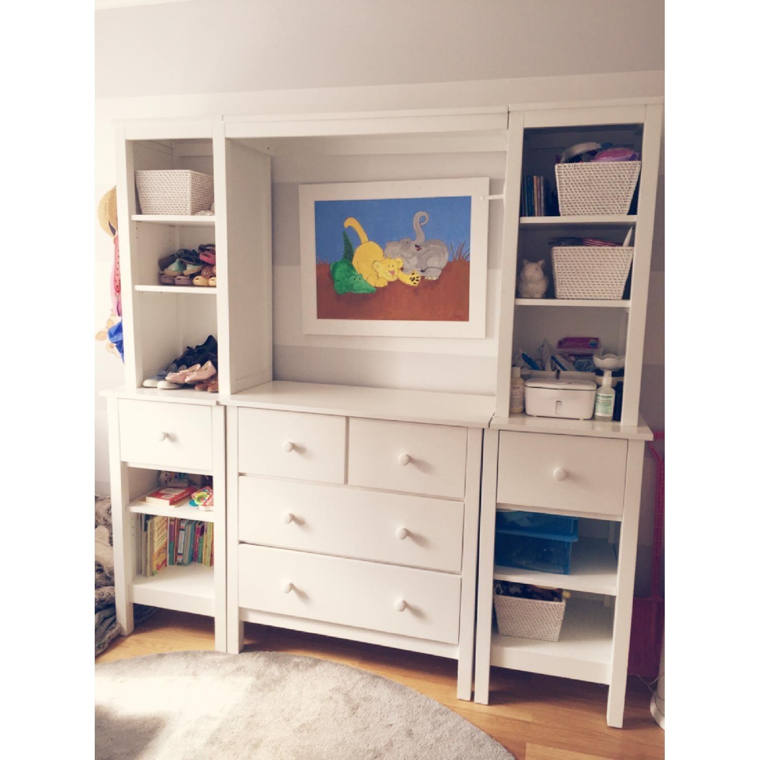 The Land of Nod Dresser Changing Table Combo - image-1