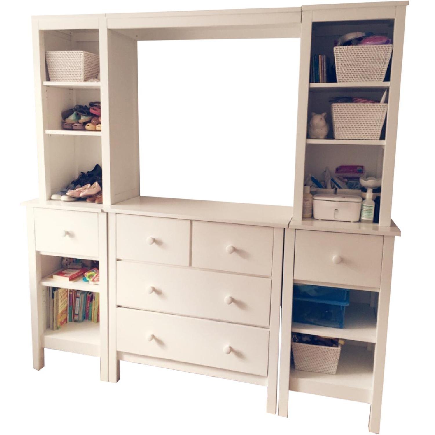 The Land of Nod Dresser Changing Table Combo - image-2