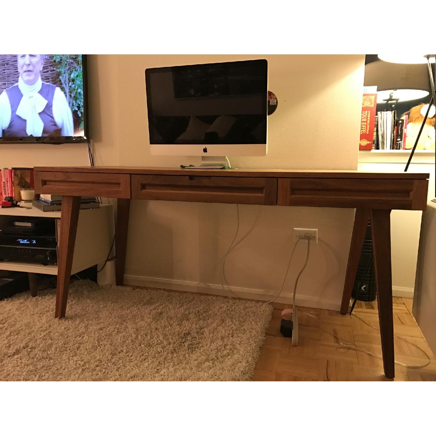 Jesper Office Highland Solid Wood Desk - image-2