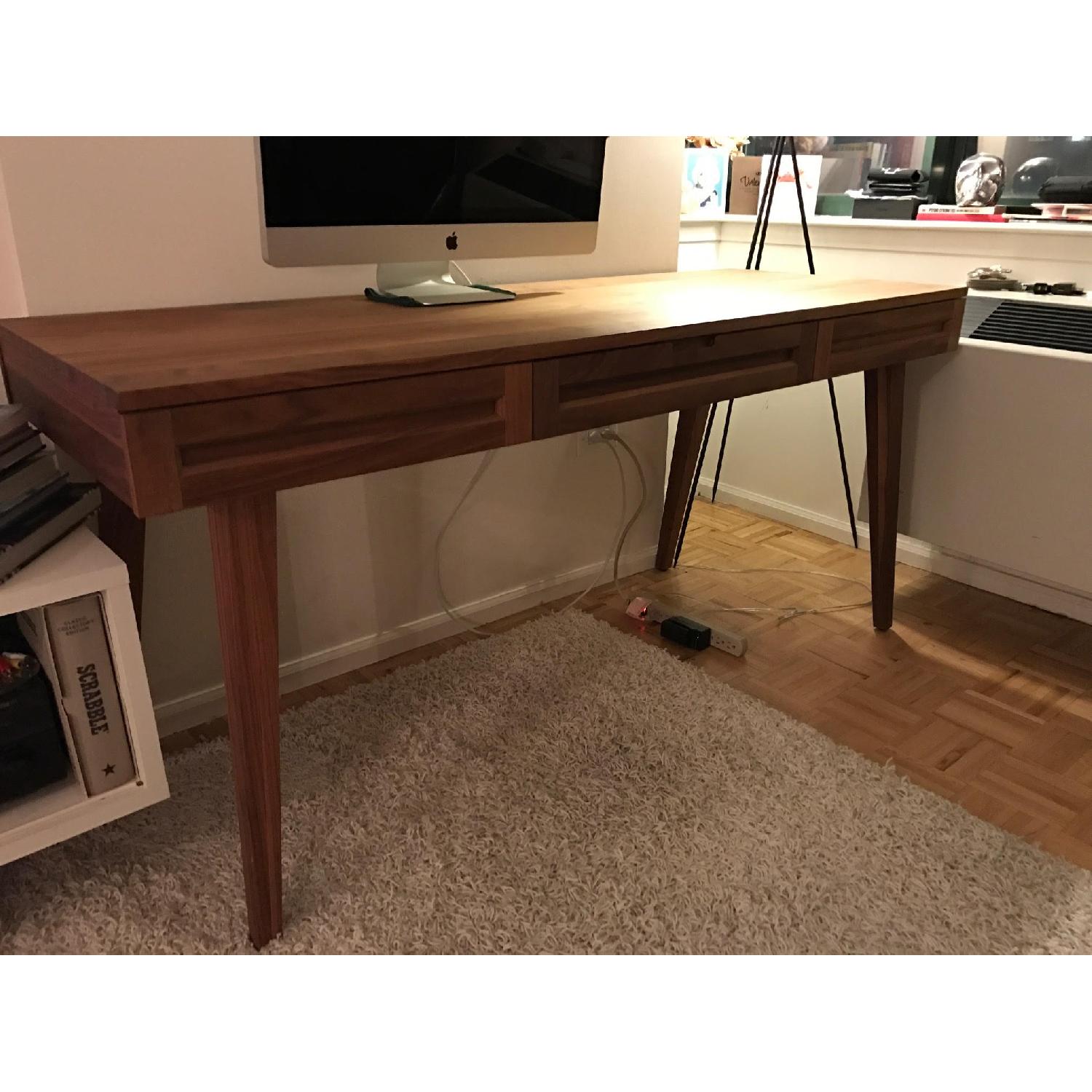 Jesper Office Highland Solid Wood Desk - image-3