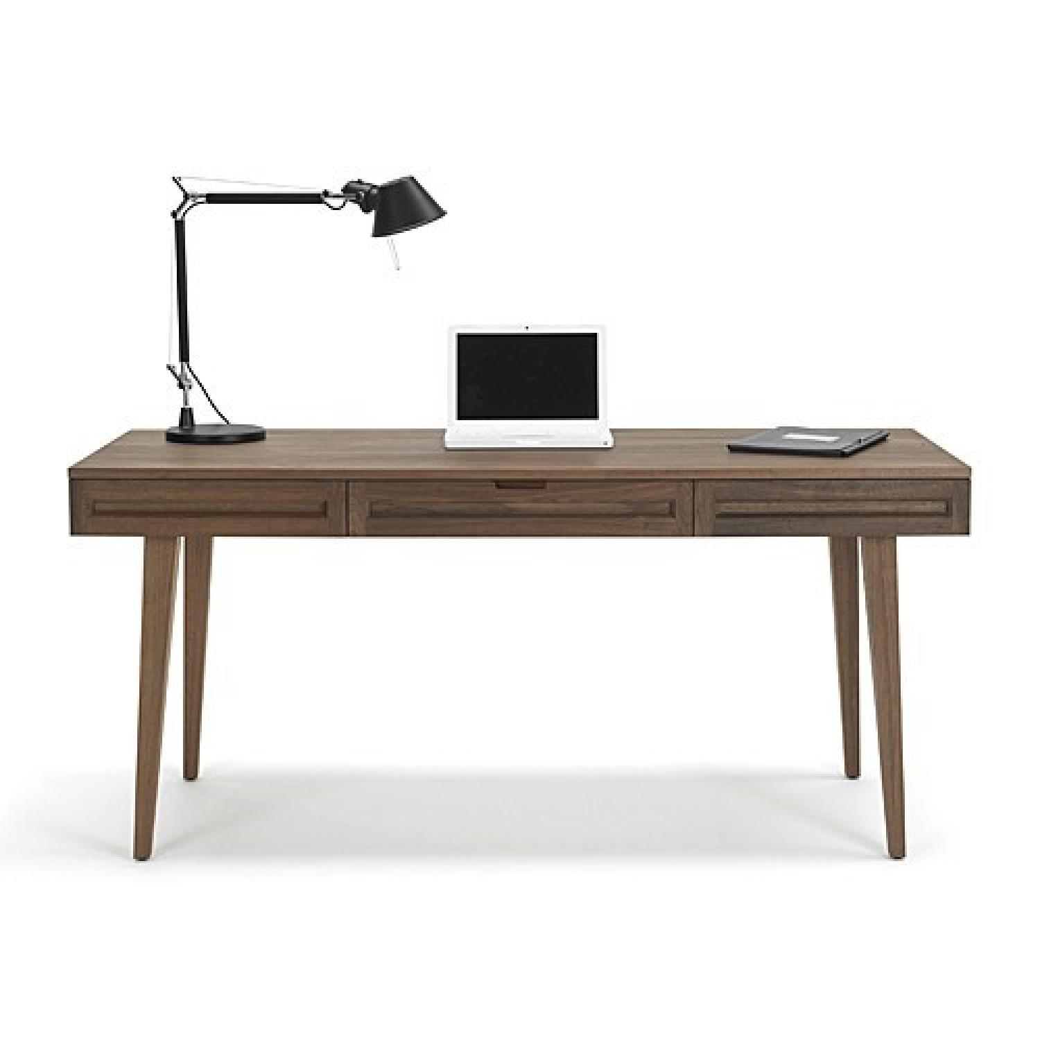 Jesper Office Highland Solid Wood Desk - image-4