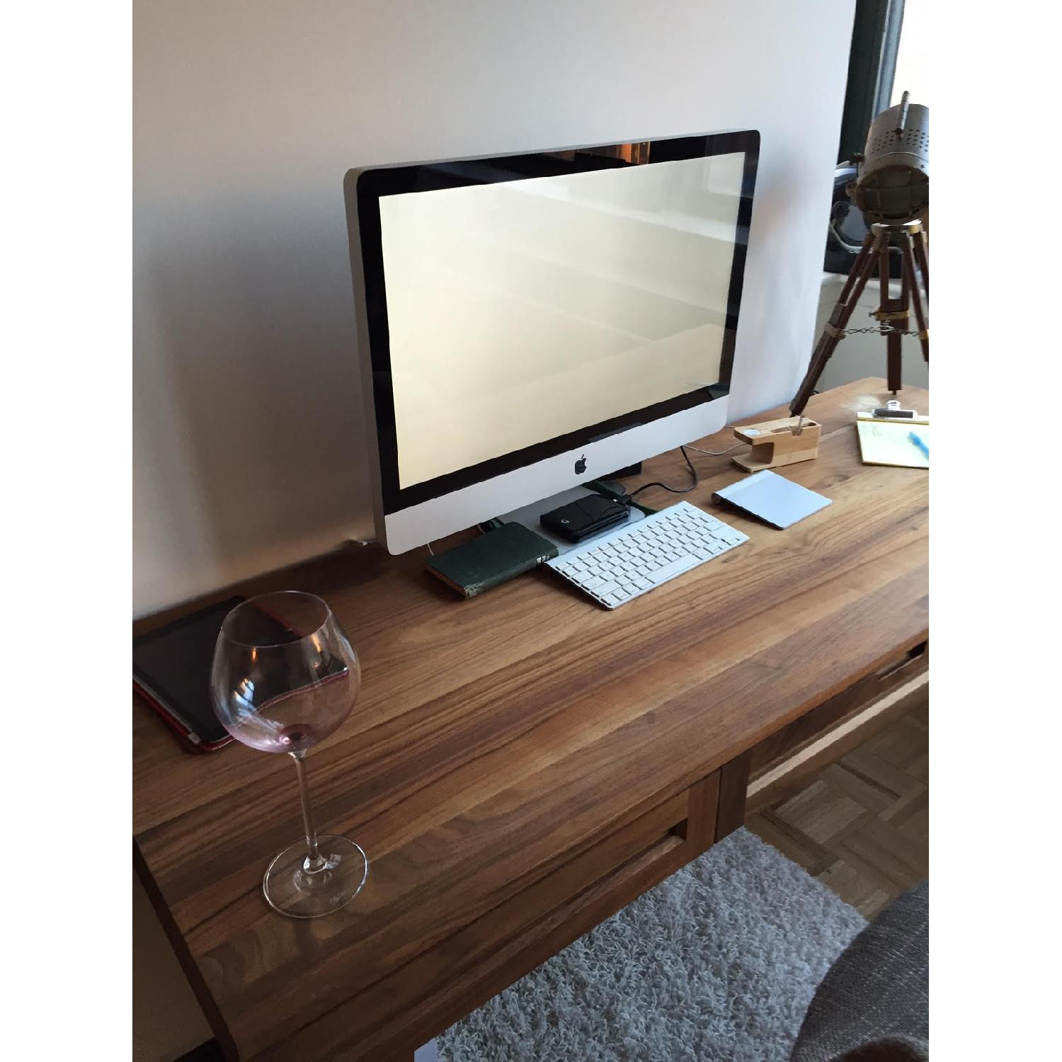 Jesper Office Highland Solid Wood Desk - image-6