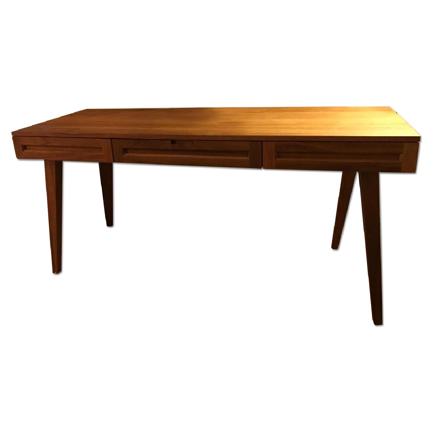 Jesper Office Highland Solid Wood Desk - image-0