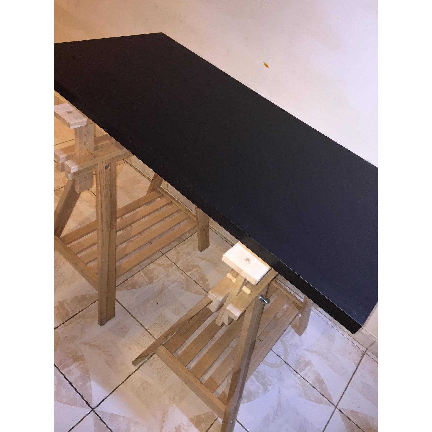 Ikea Finnvard Linnmon Desk - image-2