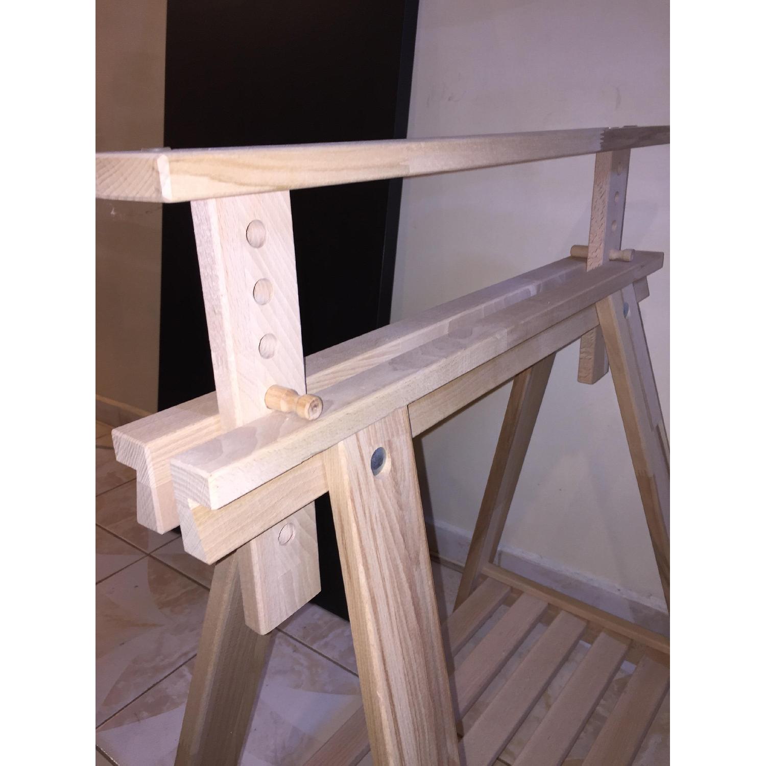 Ikea Finnvard Linnmon Desk - image-3