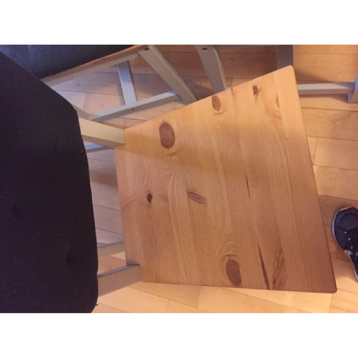 Ikea Dining Chairs w/ Cushions - image-2