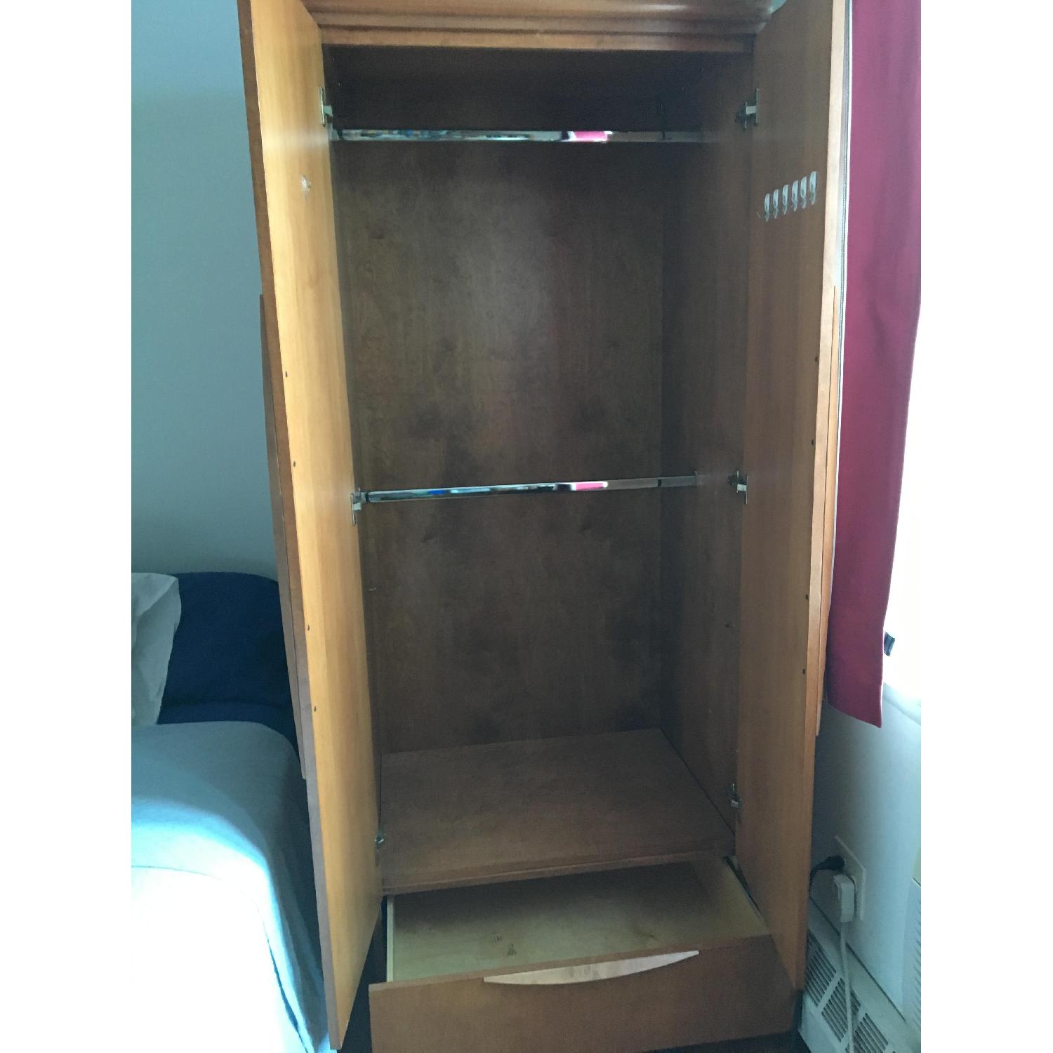 Gothic Craft Armoire AptDeco