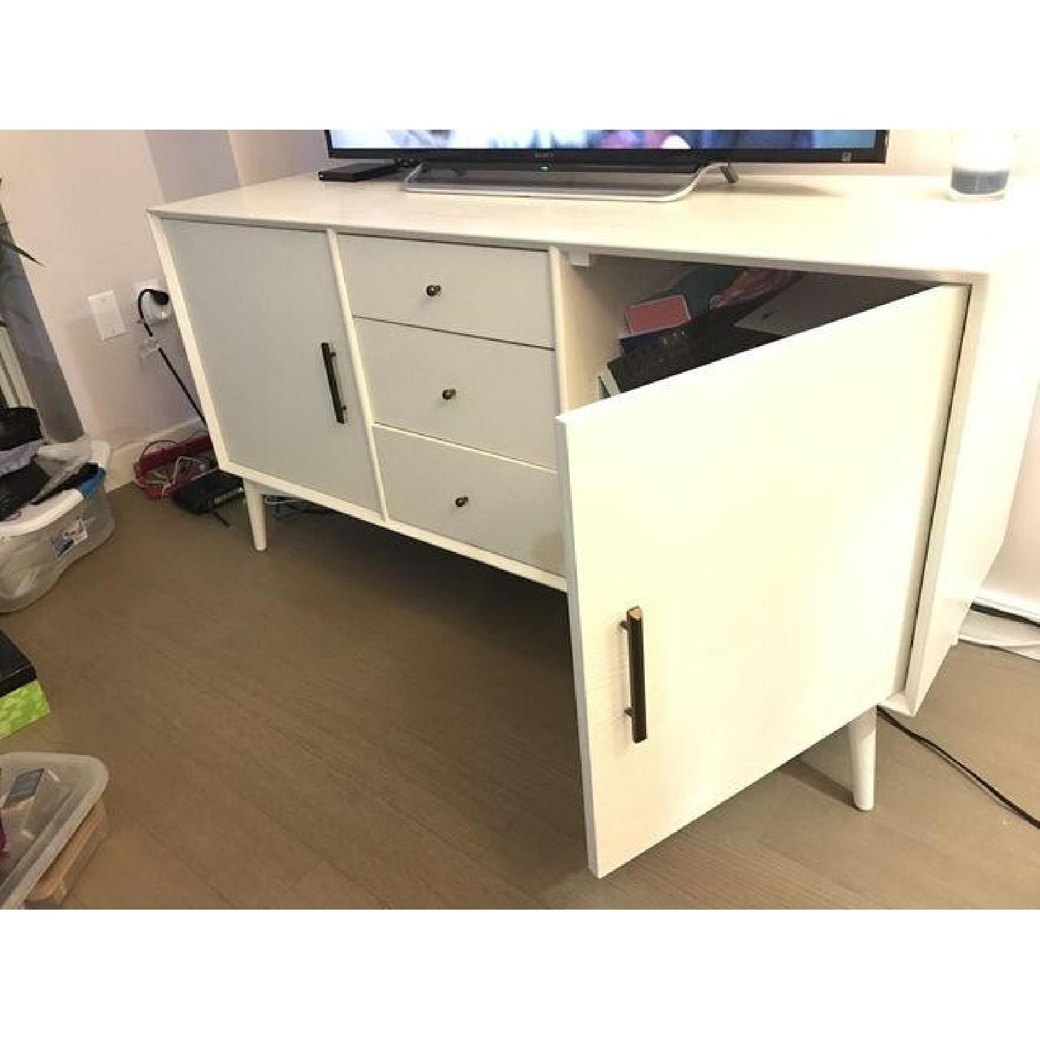 West Elm Mid-Century Credenza - image-1