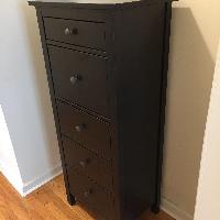 Ikea Hemnes Tall Dresser - AptDeco