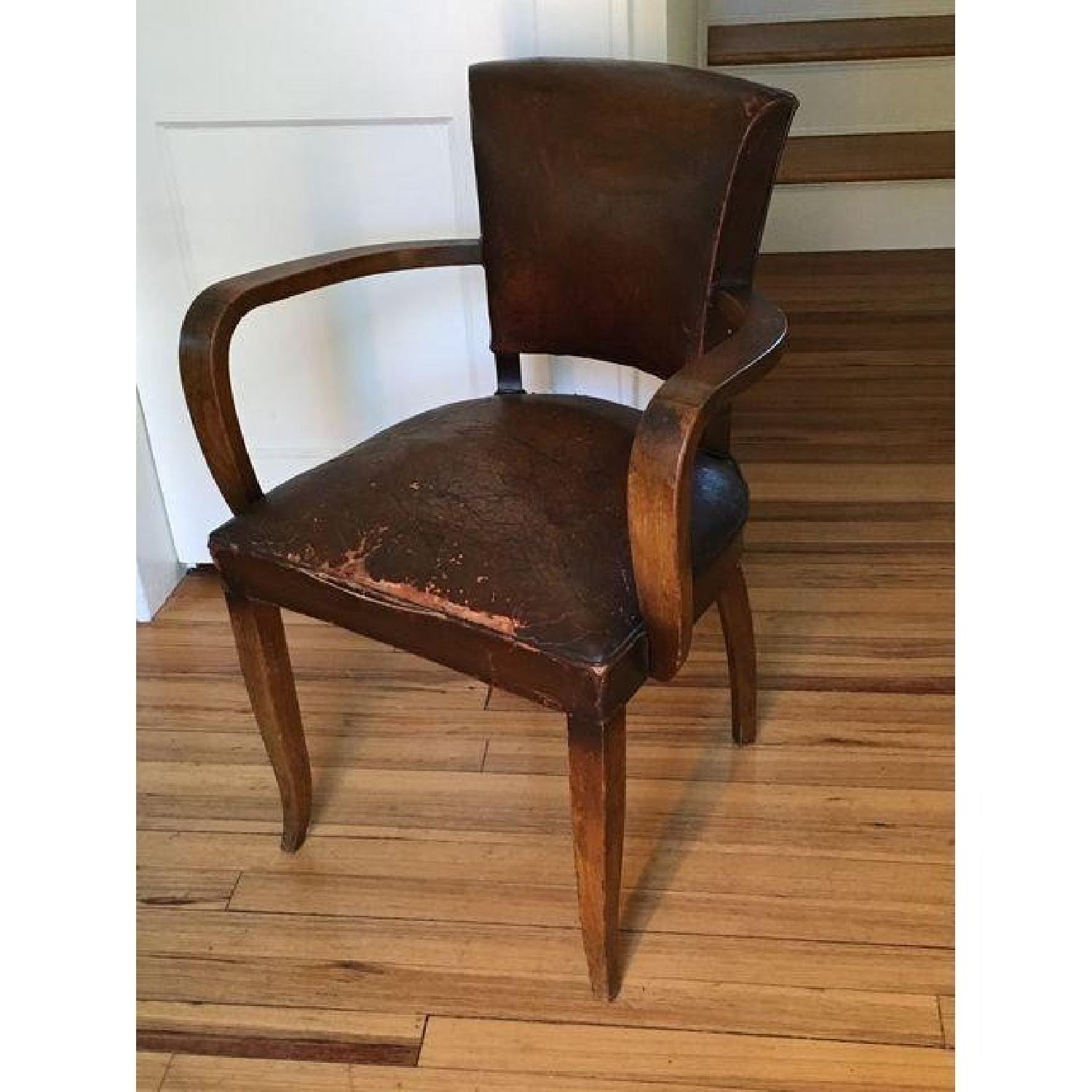 French Art Deco Bridge Chairs - image-3