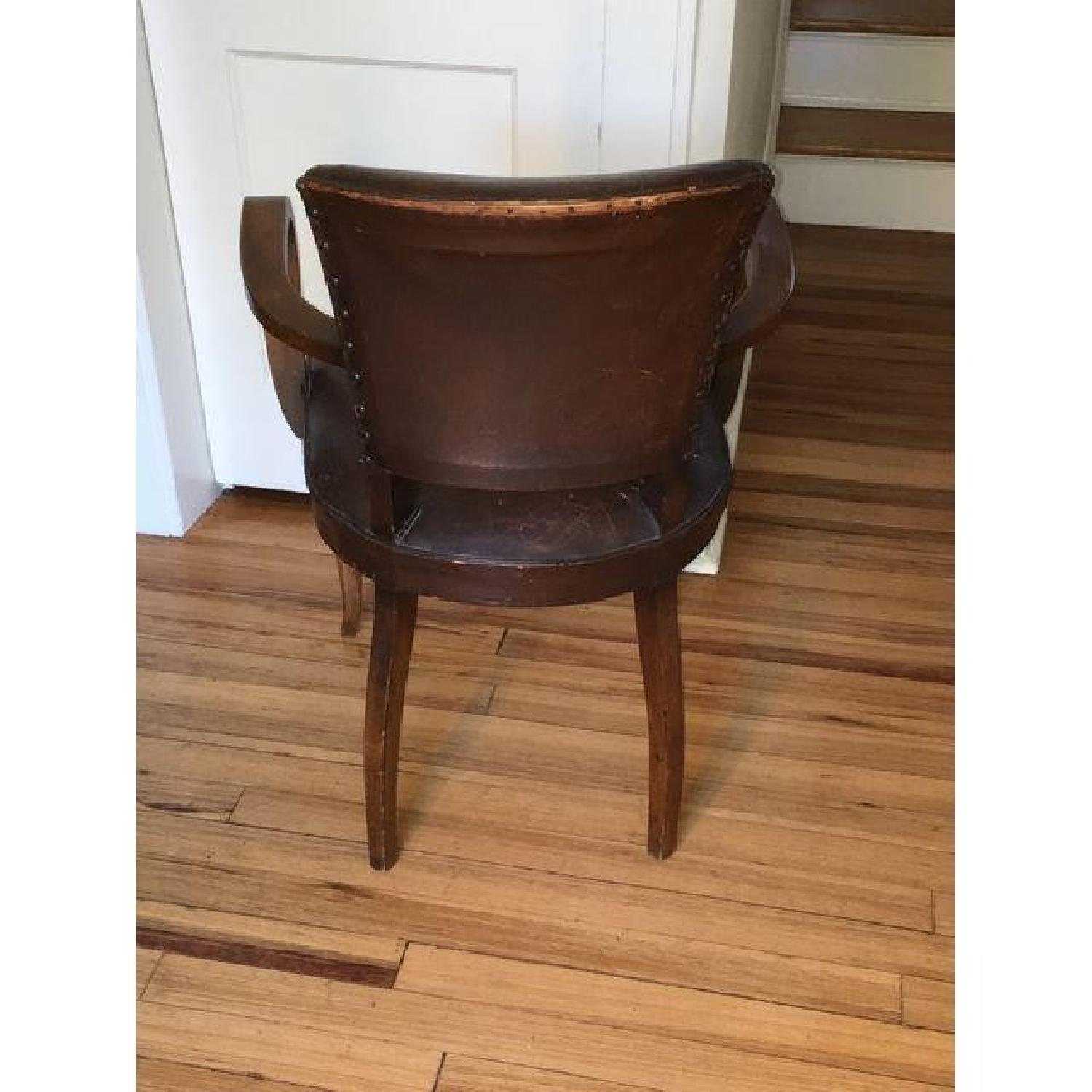 French Art Deco Bridge Chairs - image-4