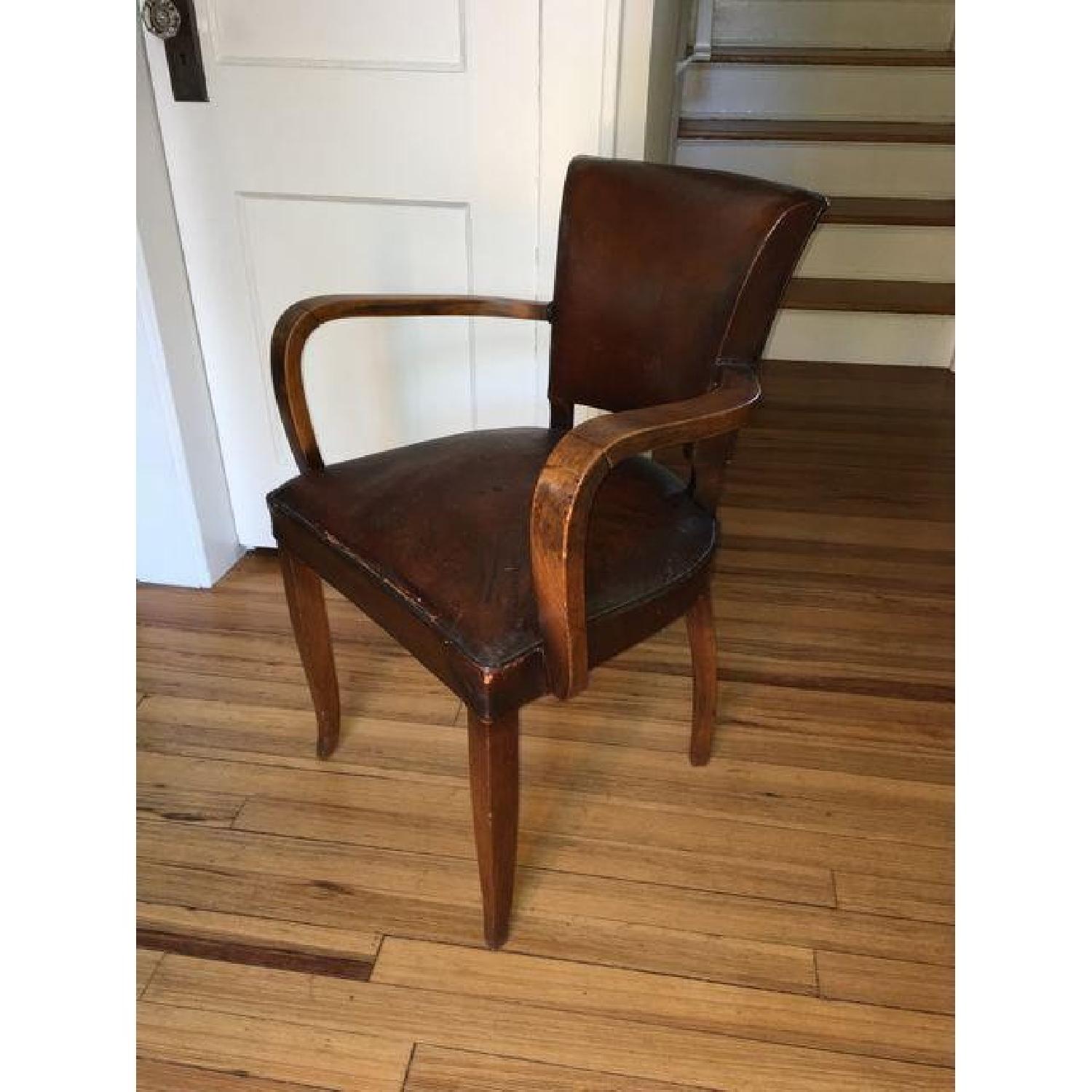 French Art Deco Bridge Chairs - image-5