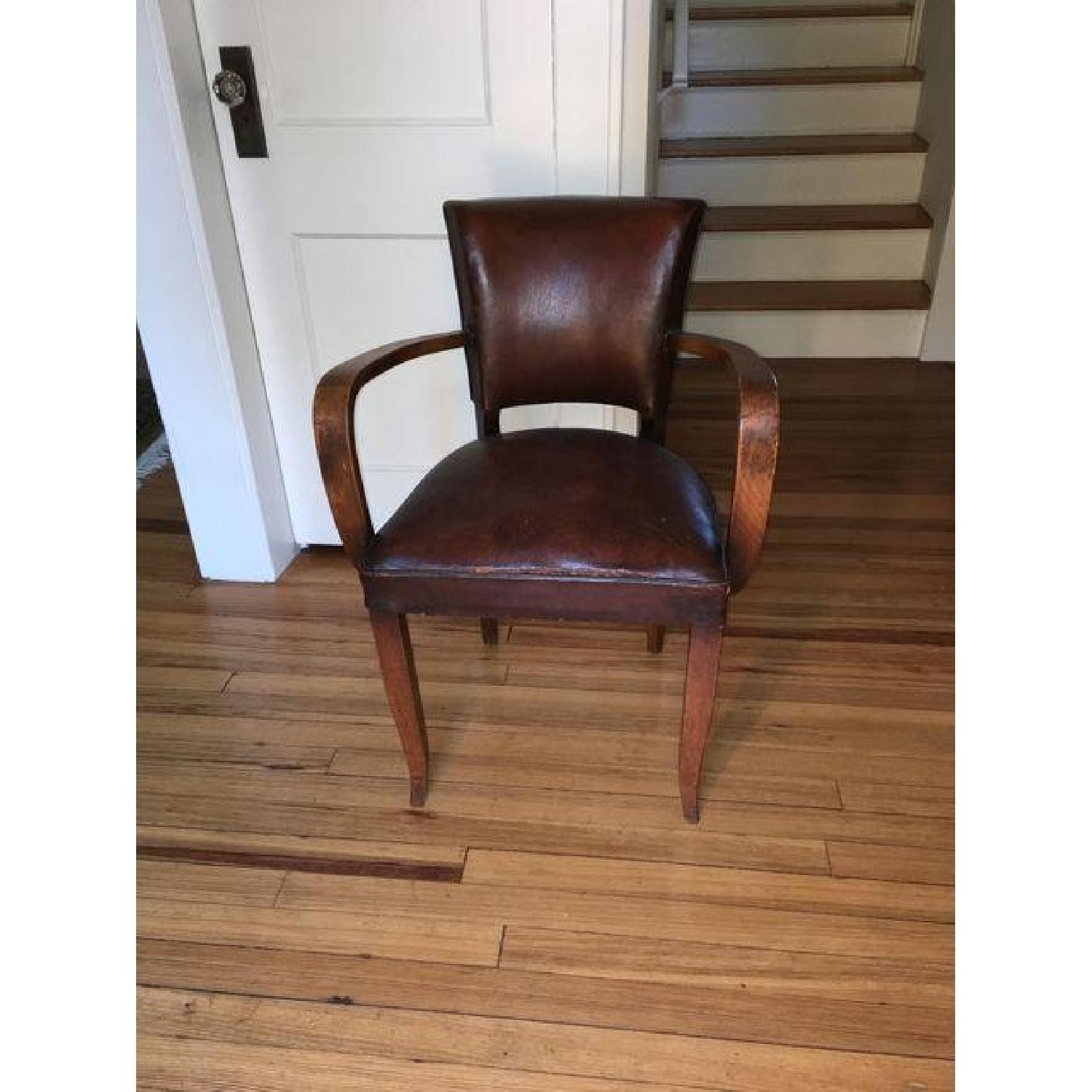 French Art Deco Bridge Chairs - image-6
