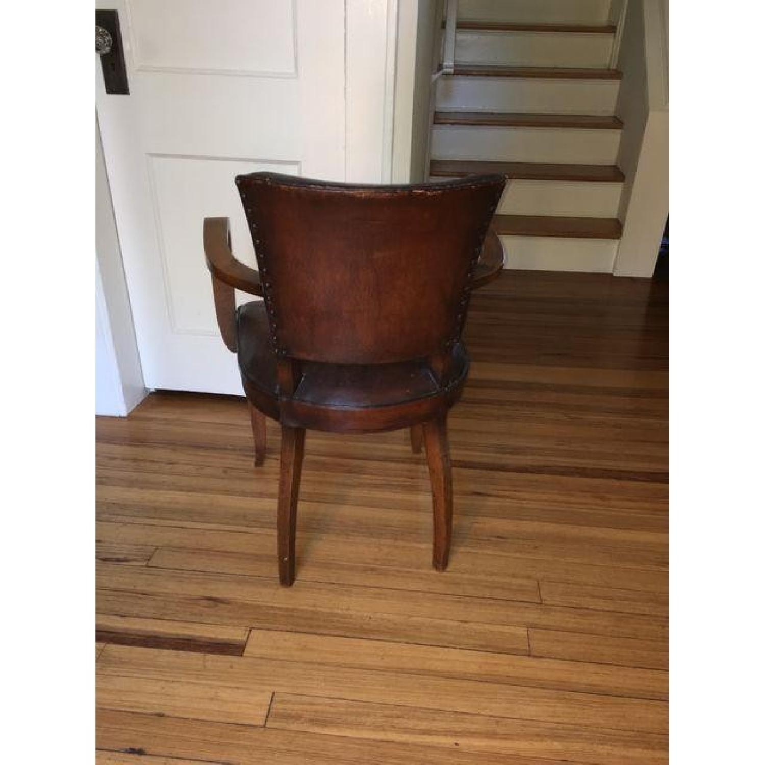 French Art Deco Bridge Chairs - image-7
