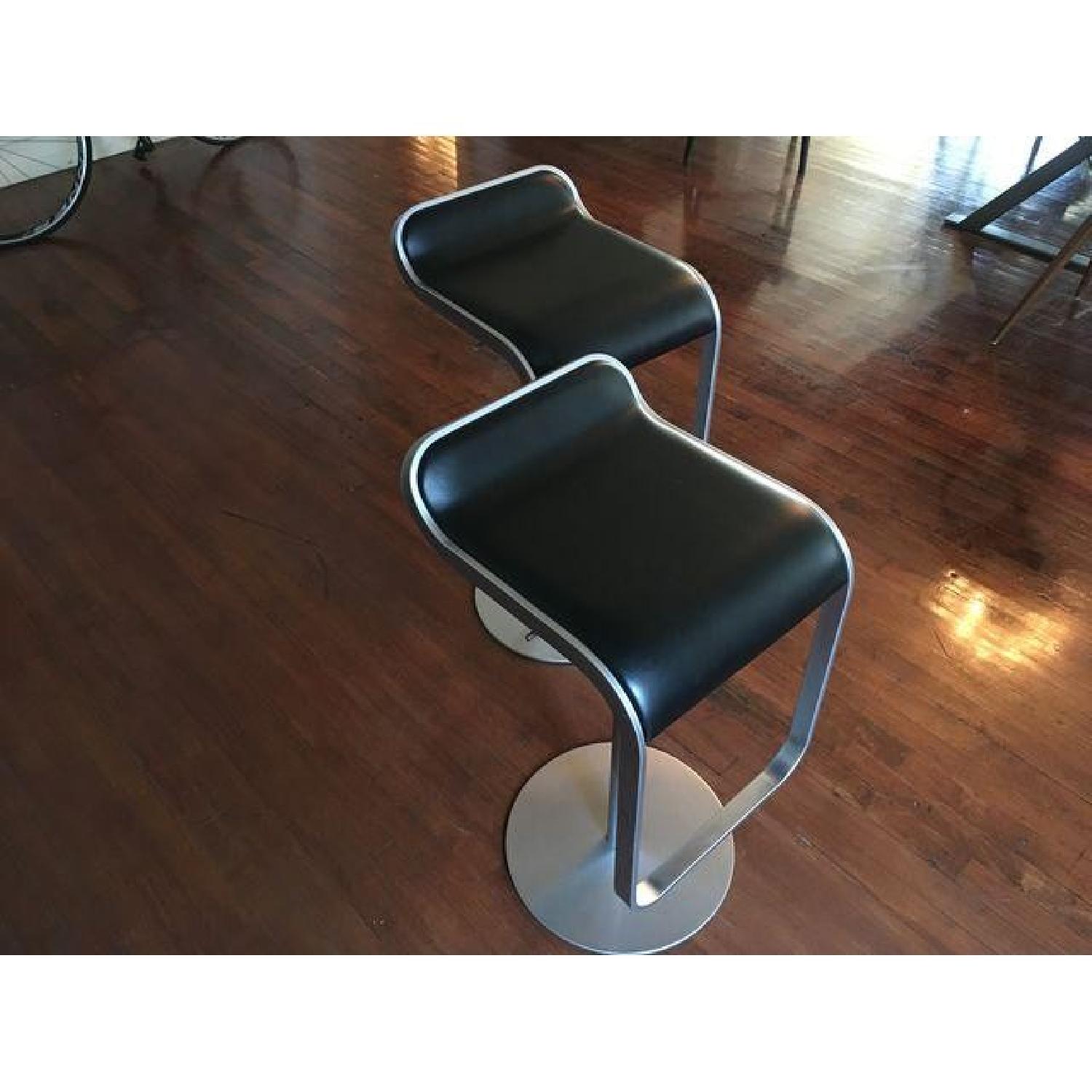 LaPalma Italy Lem Piston Bar Stools - image-3