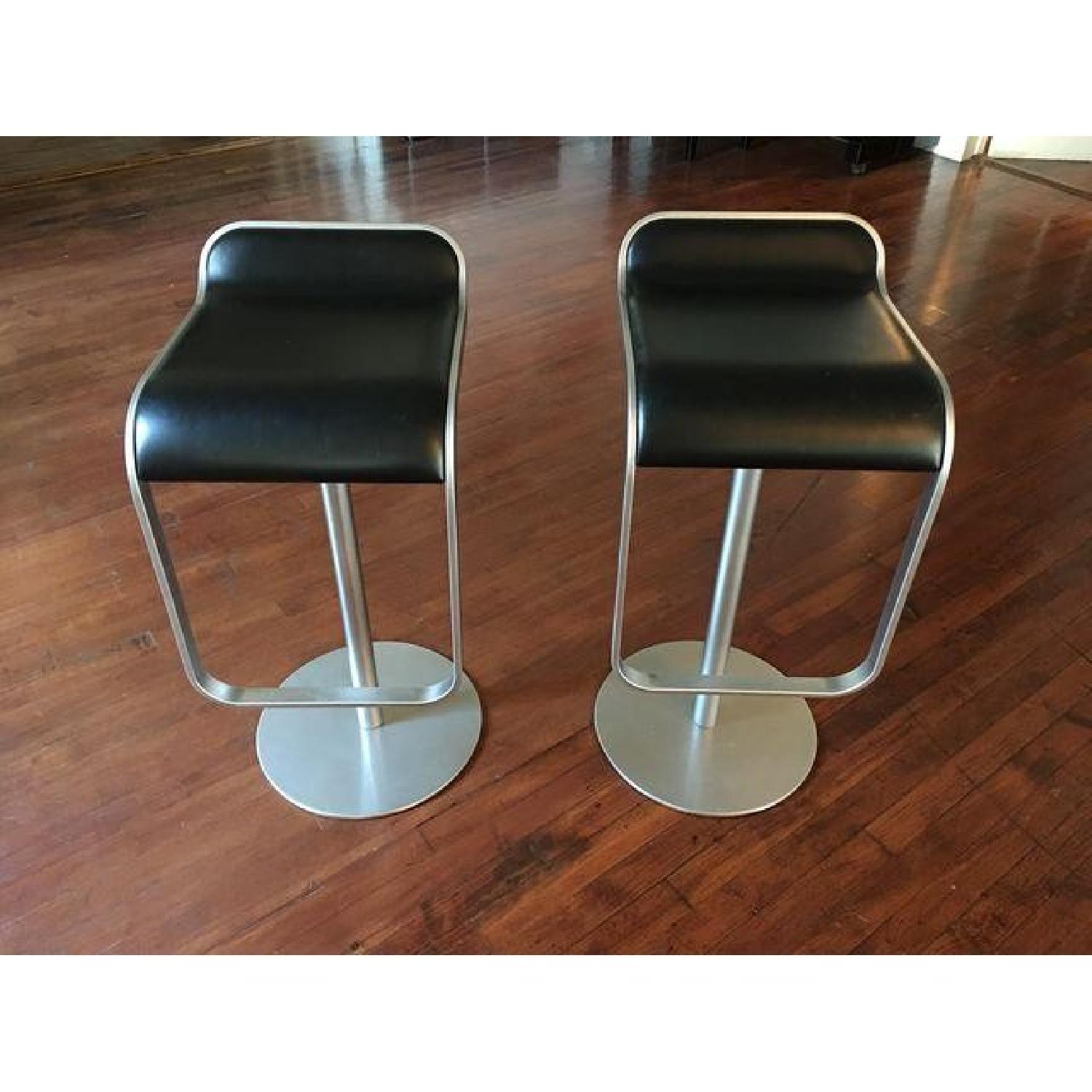 LaPalma Italy Lem Piston Bar Stools - image-4