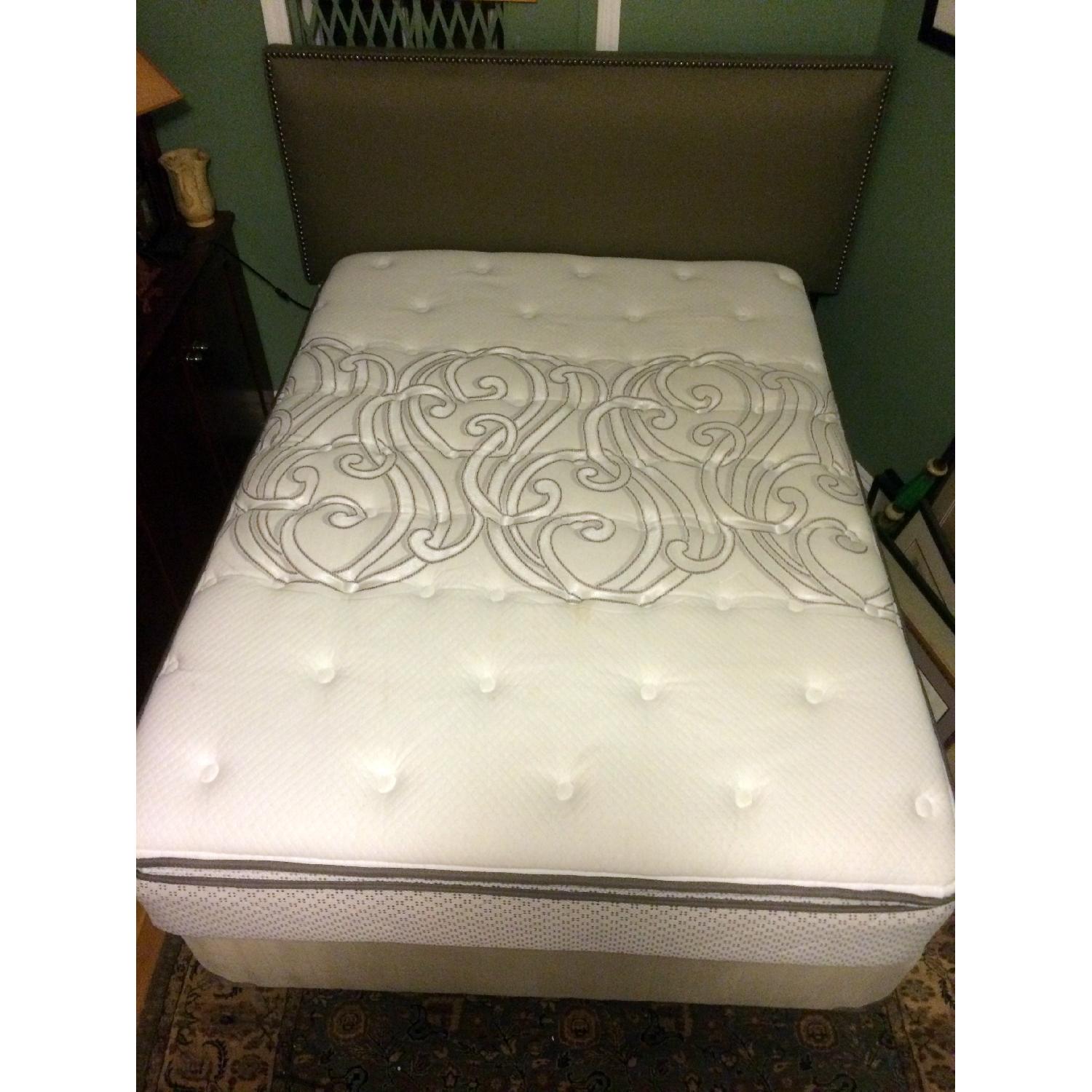 Full Size Bed Frame W Headboard Footboard Aptdeco