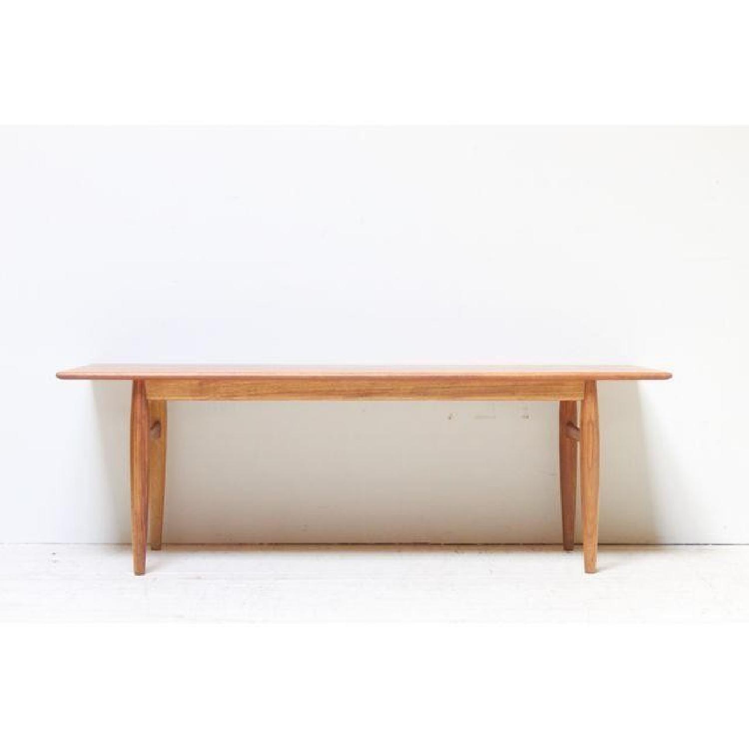 Parker Furniture Teak Coffee Table - image-1