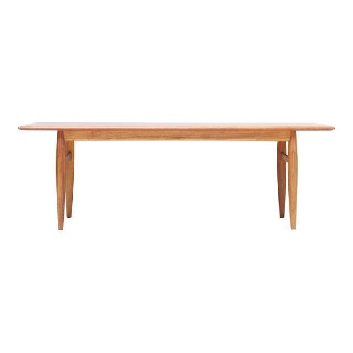 Parker Furniture Teak Coffee Table - image-5