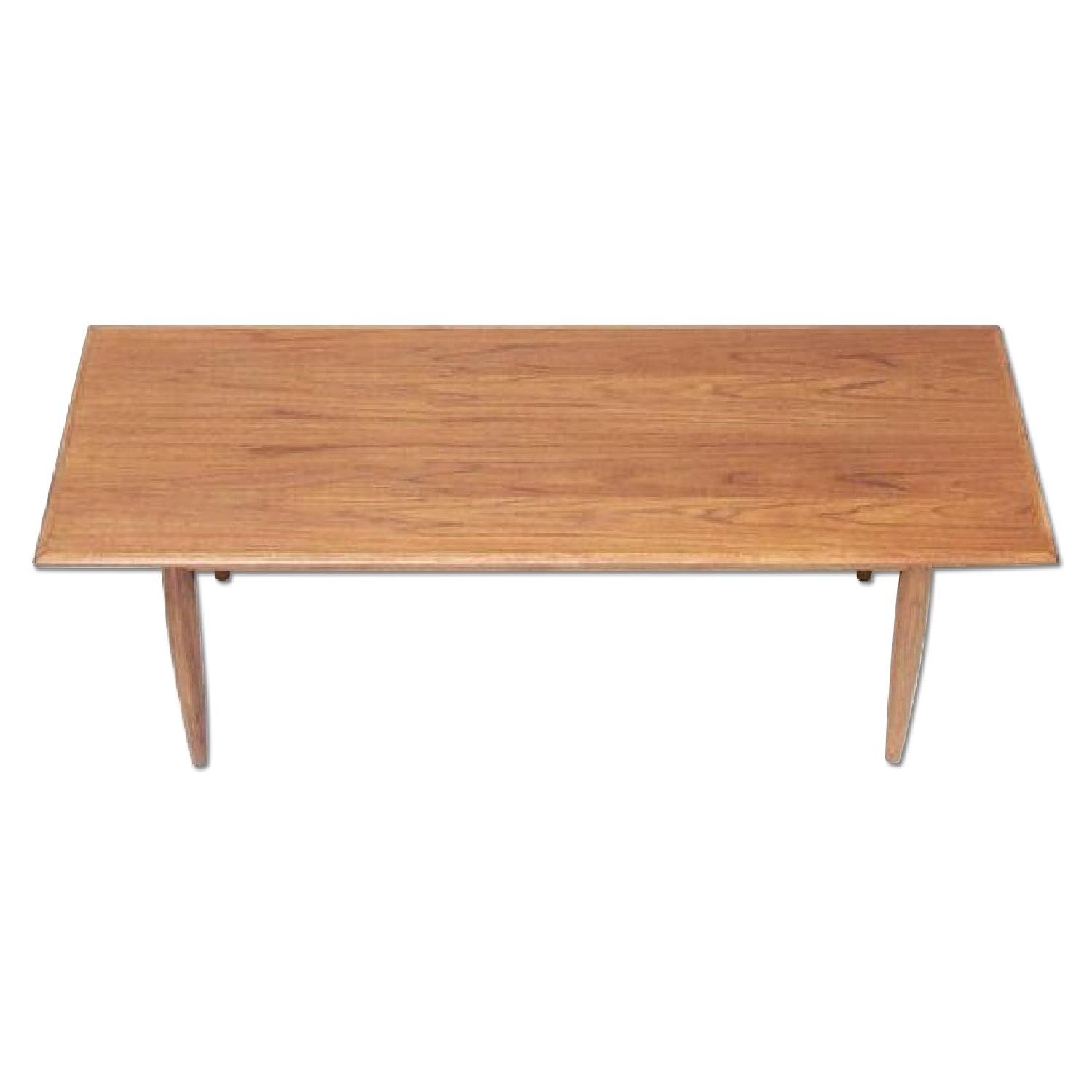 Parker Furniture Teak Coffee Table - image-0
