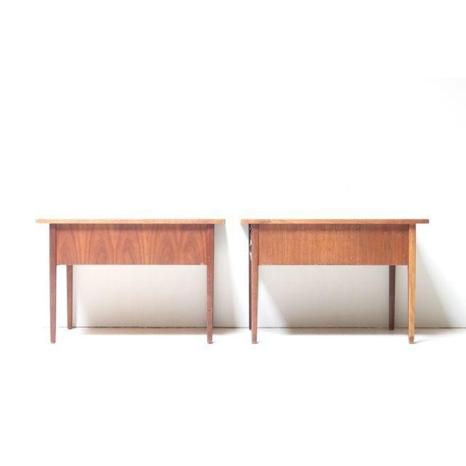 Mid-Century Modern Walnut Side Tables - image-4
