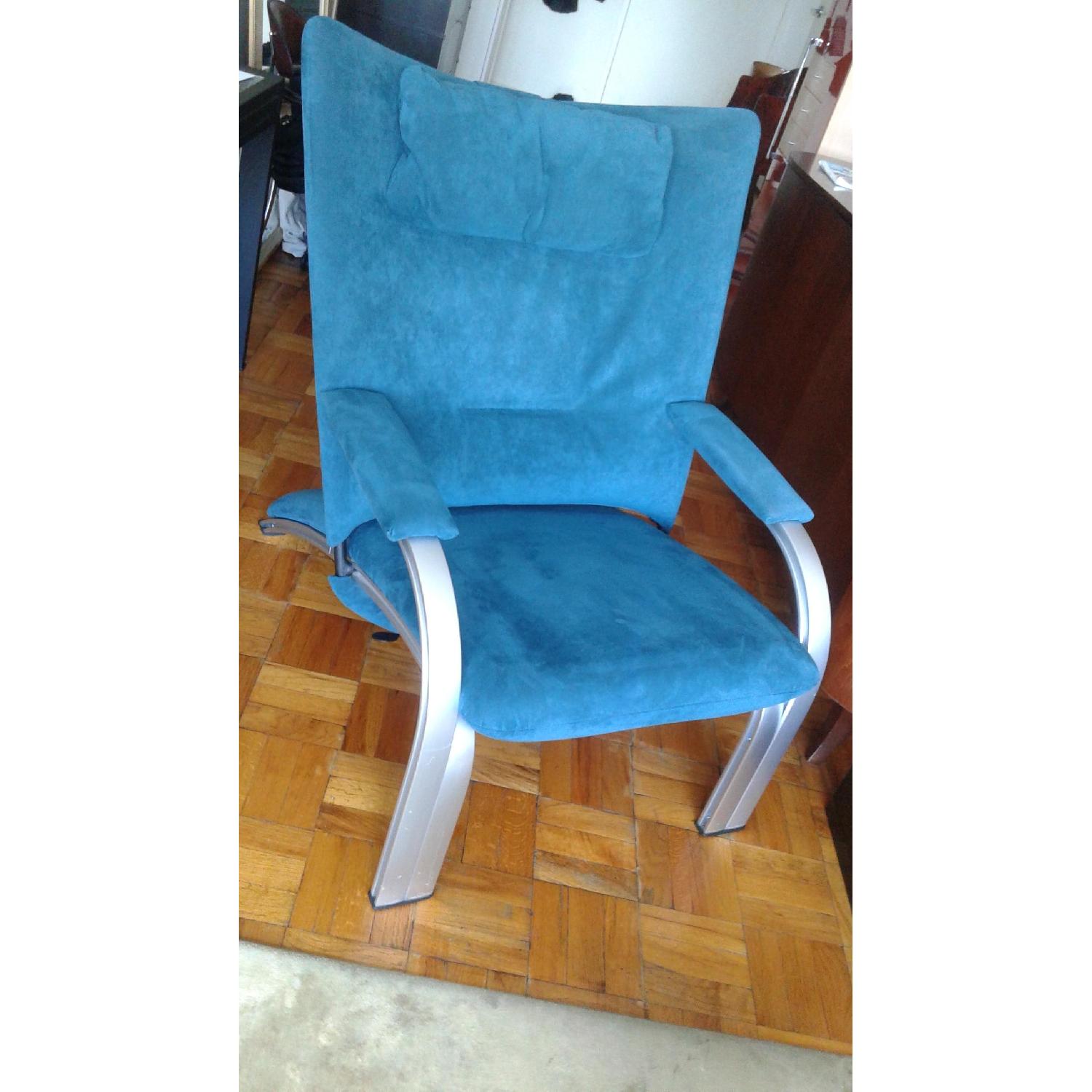 Italian Reclining Back Chair - image-1