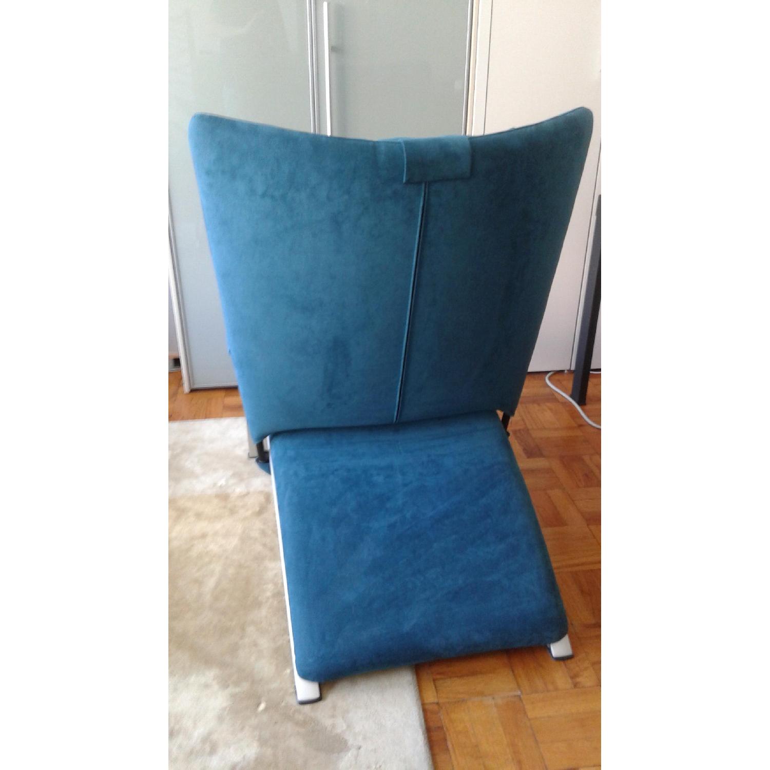 Italian Reclining Back Chair - image-3