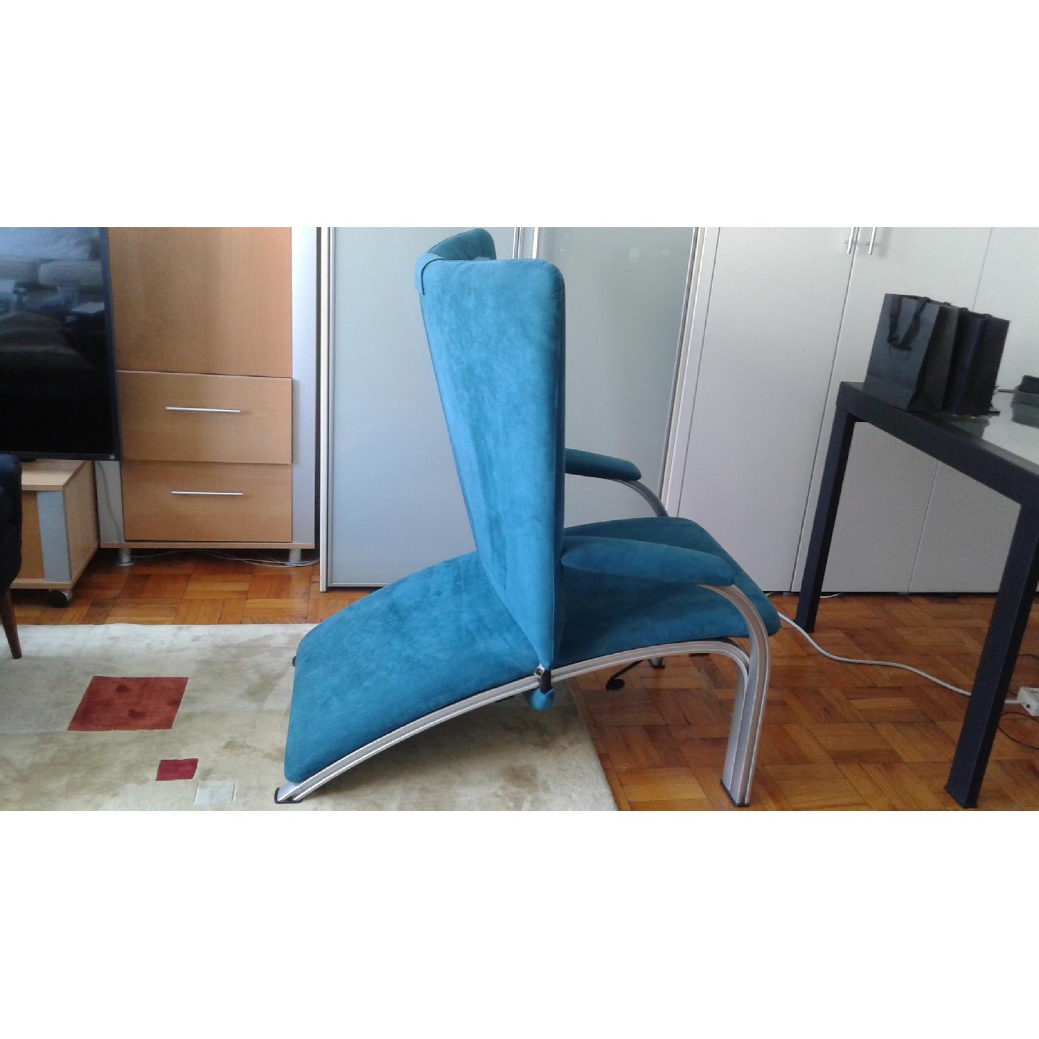 Italian Reclining Back Chair - image-4