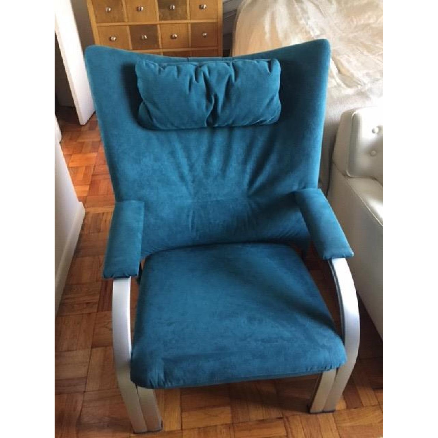 Italian Reclining Back Chair - image-5