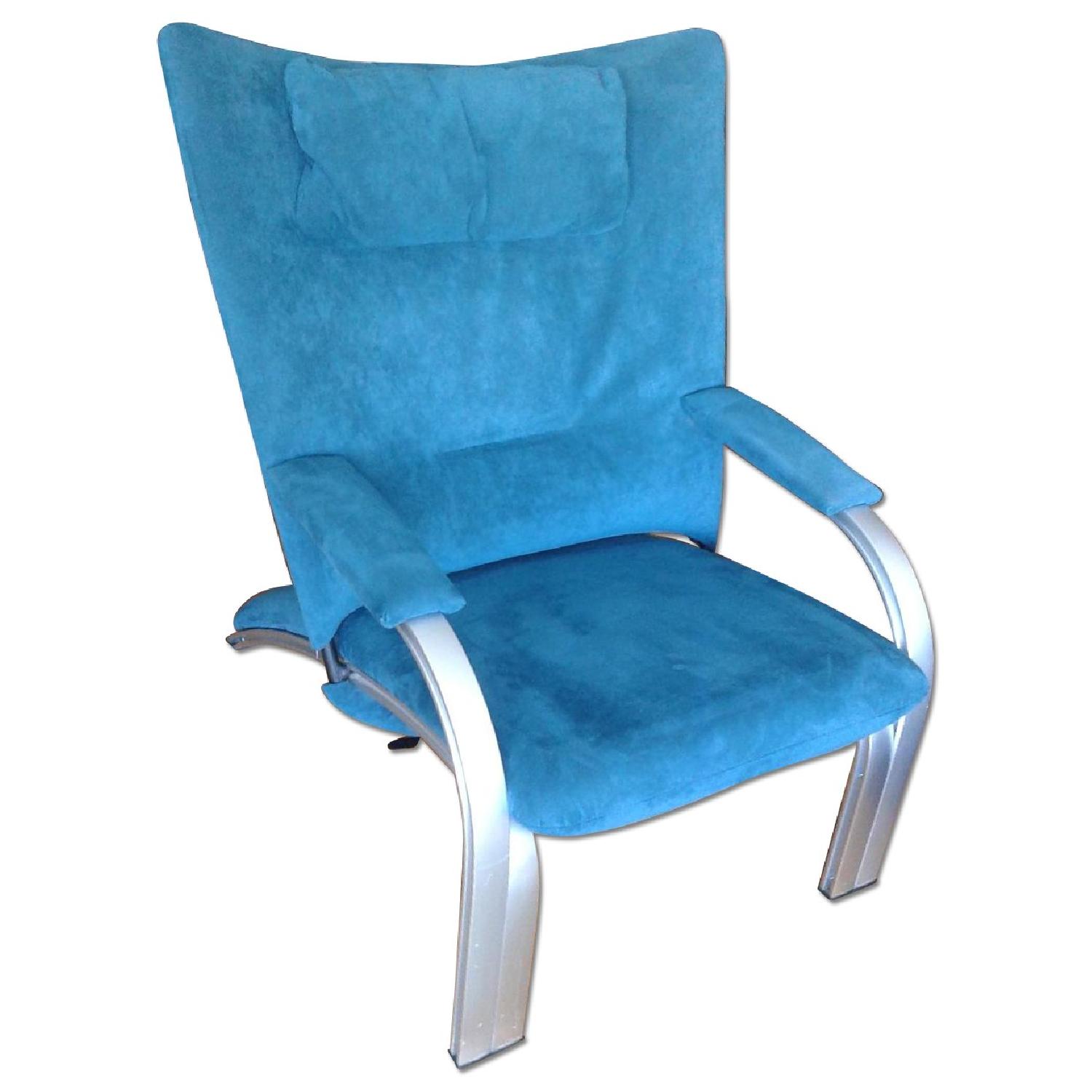 Italian Reclining Back Chair AptDeco