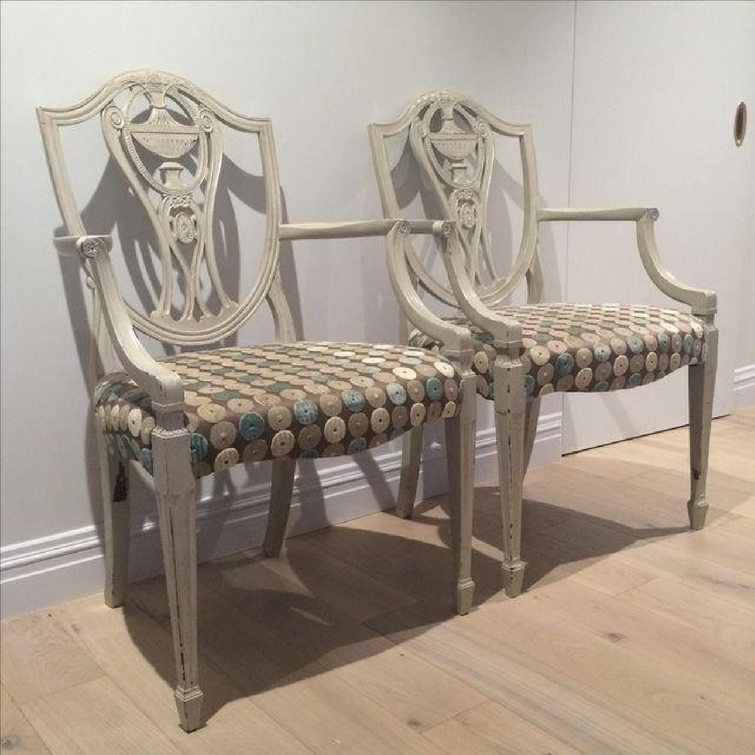 Transitional Upholstered Chairs - image-2