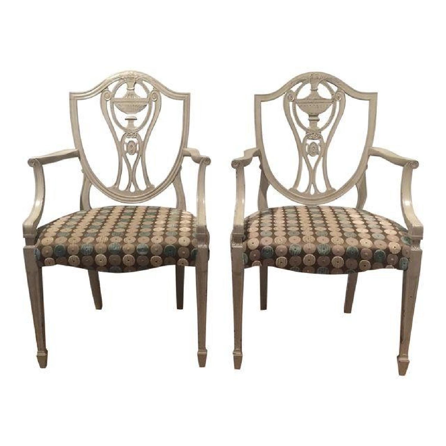 Transitional Upholstered Chairs - image-0