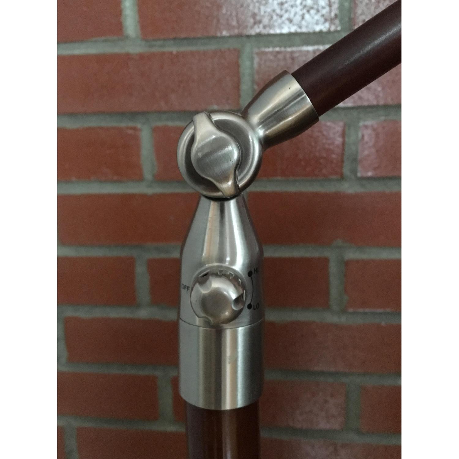 The Sharper Image Wood Floor Lamp - image-3